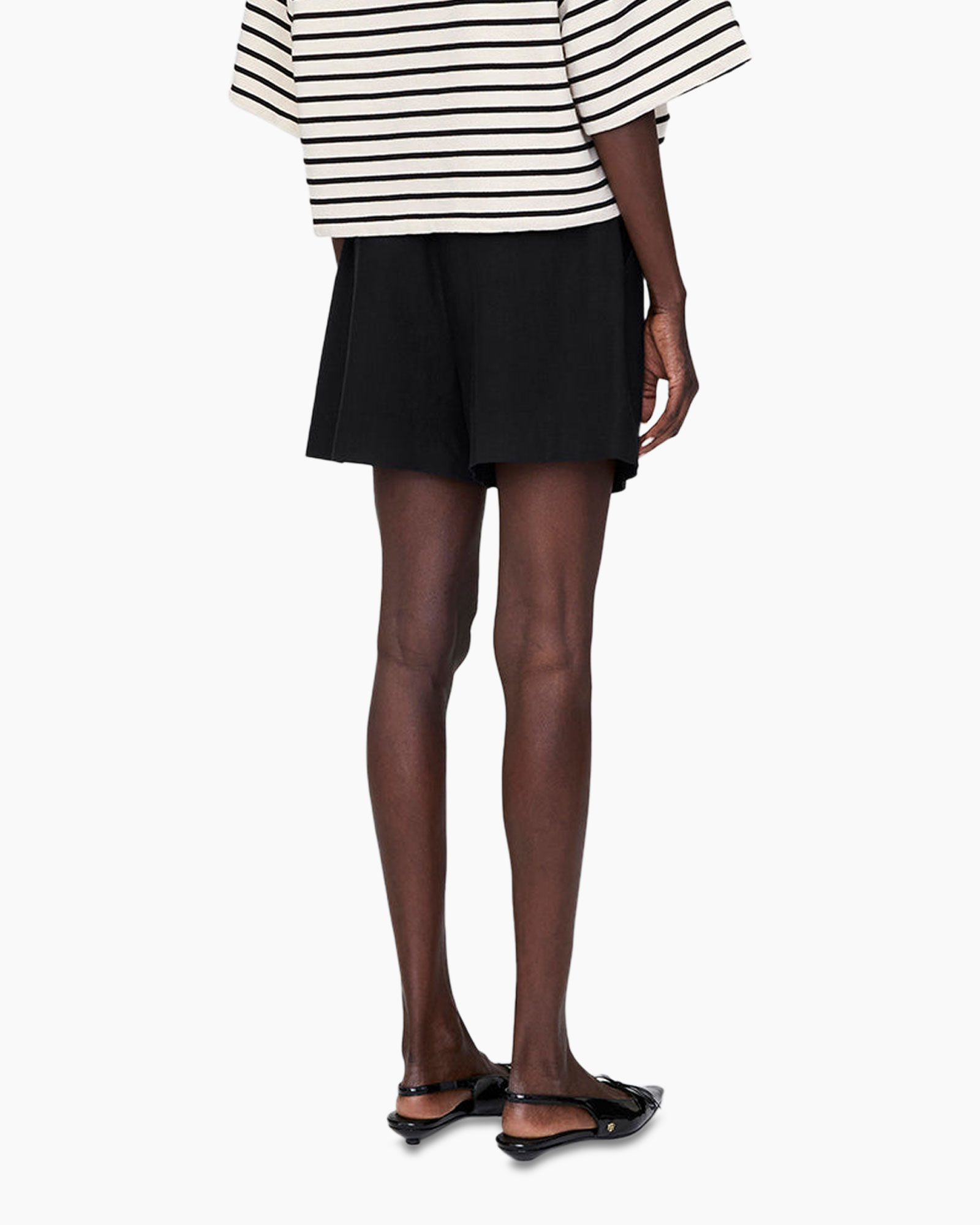 Korte Broek Trent Zwart