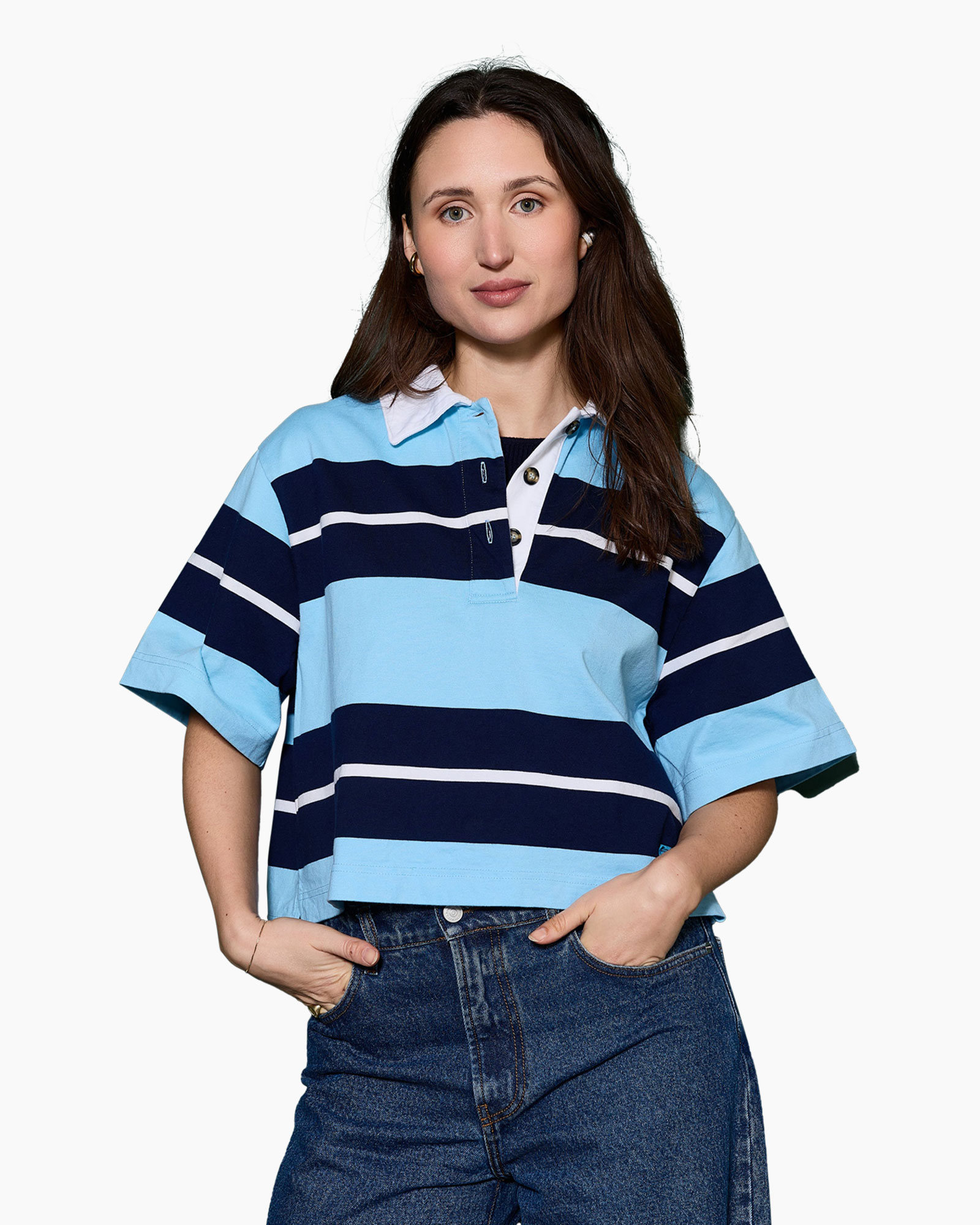 Shirt, Blouse, Jeans, T-shirt, Persoon