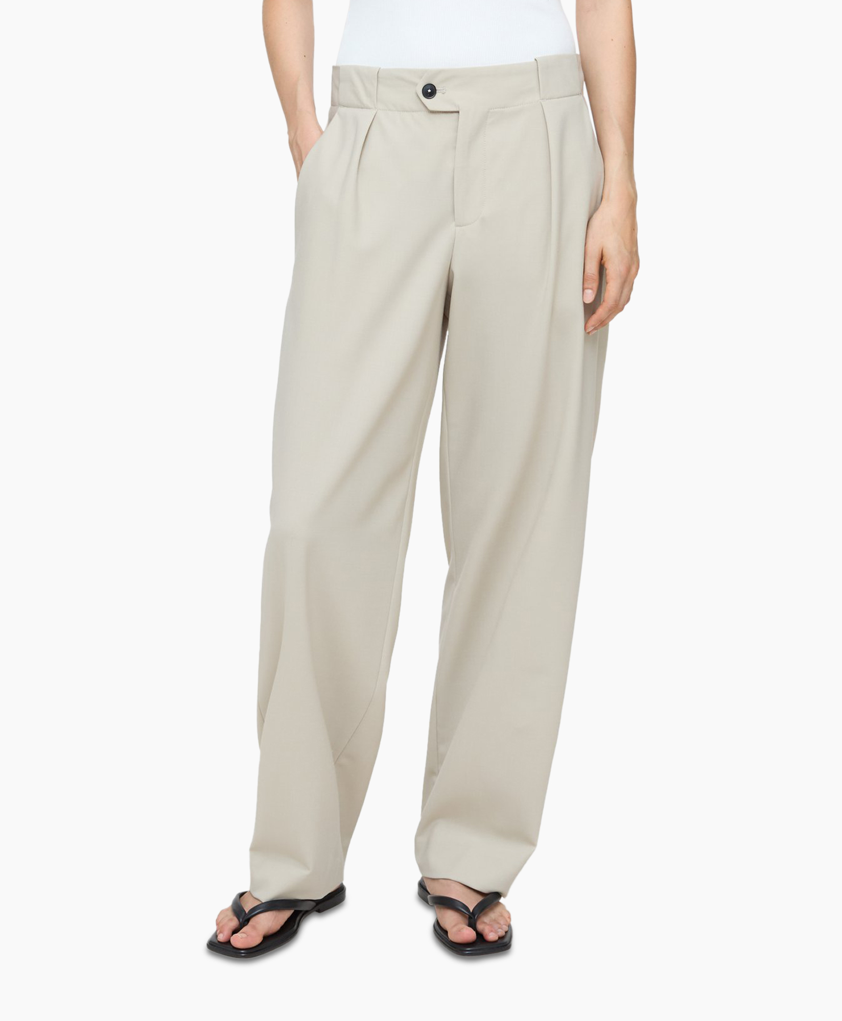 Pantalon Mawson Beige