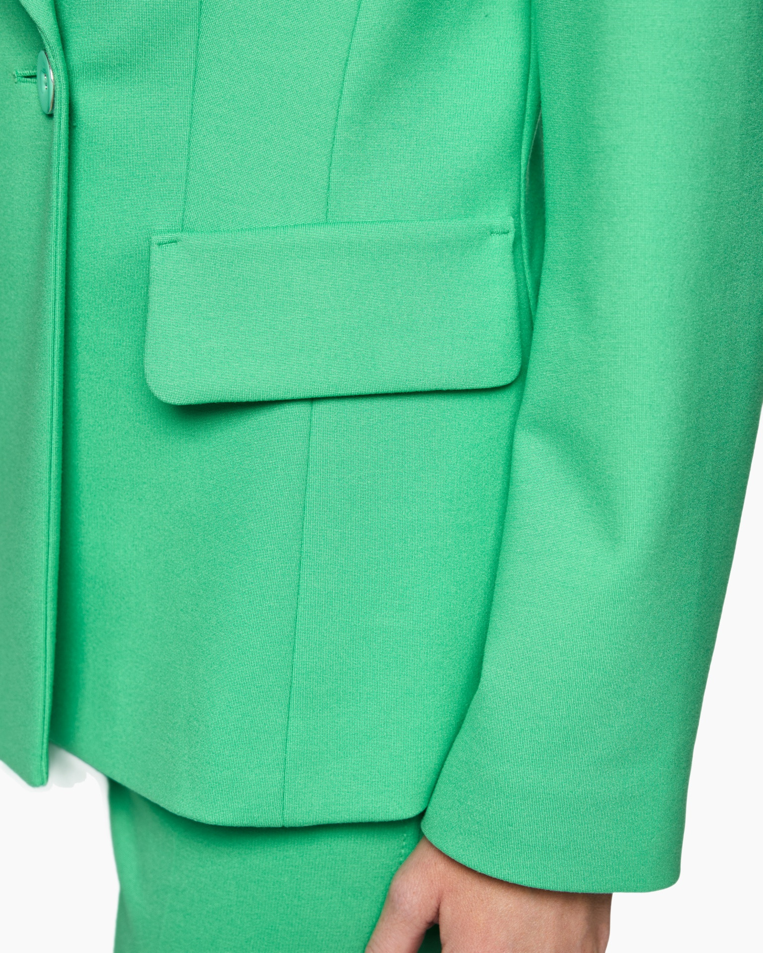 blazer, jasje, zak, groen, jasje