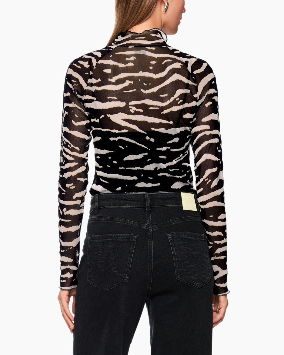 T-shirt As 48.35 J39 Zwart