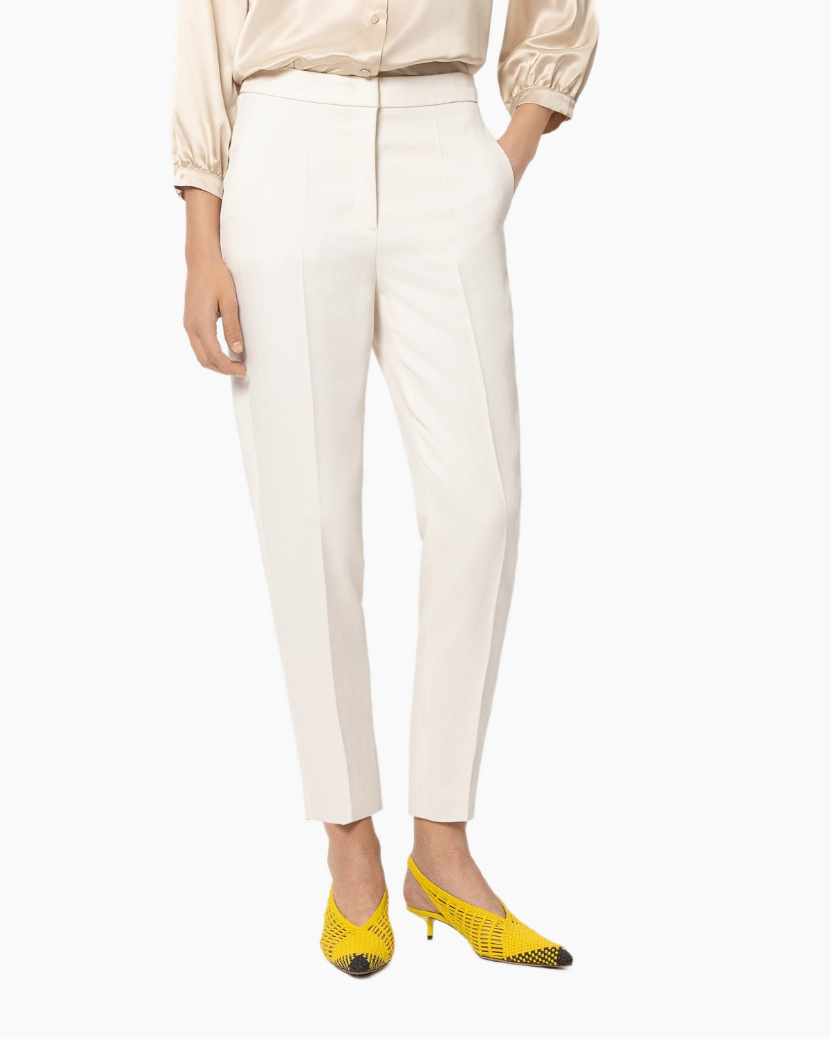 Kleding, Broeken, Woondecoratie, Linnen, Persoon