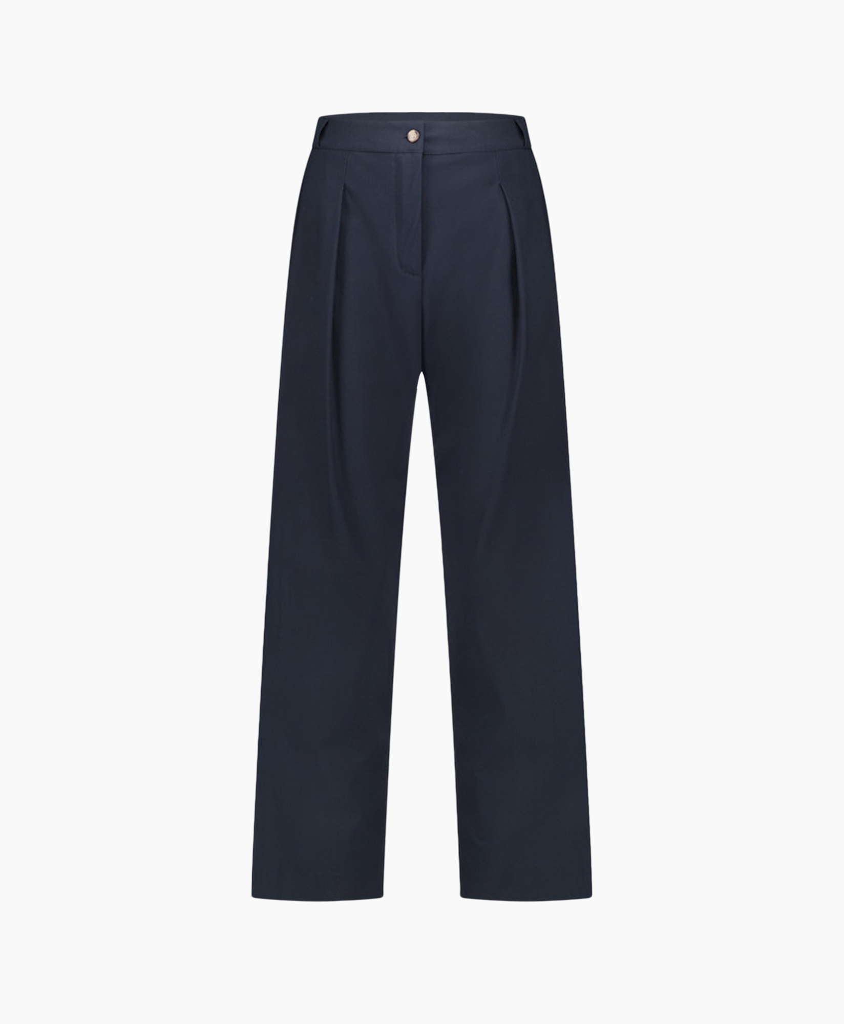 Broek Manu Carrot Trousers Donker Blauw