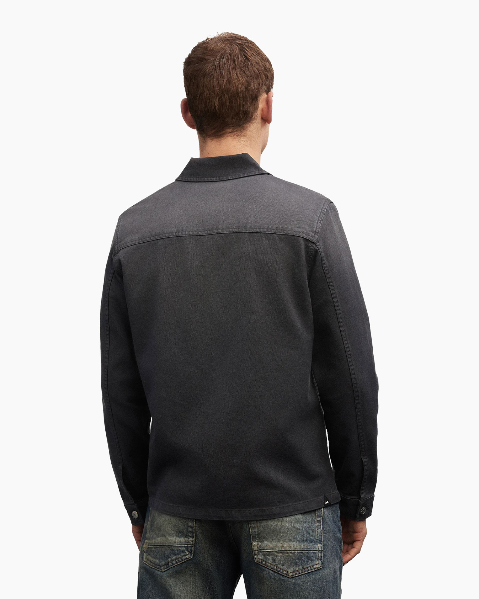 Coat Mao Reg Jacket Htgd Groen