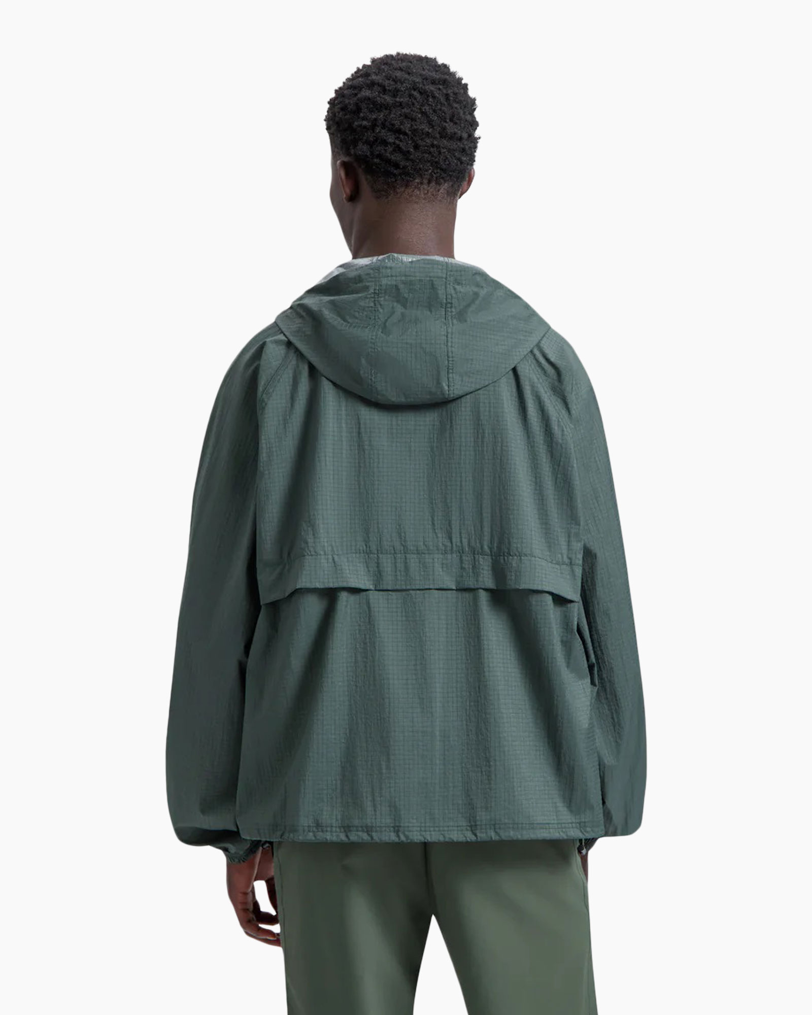 Softshell Jas Hooded Windbreaker Grijs