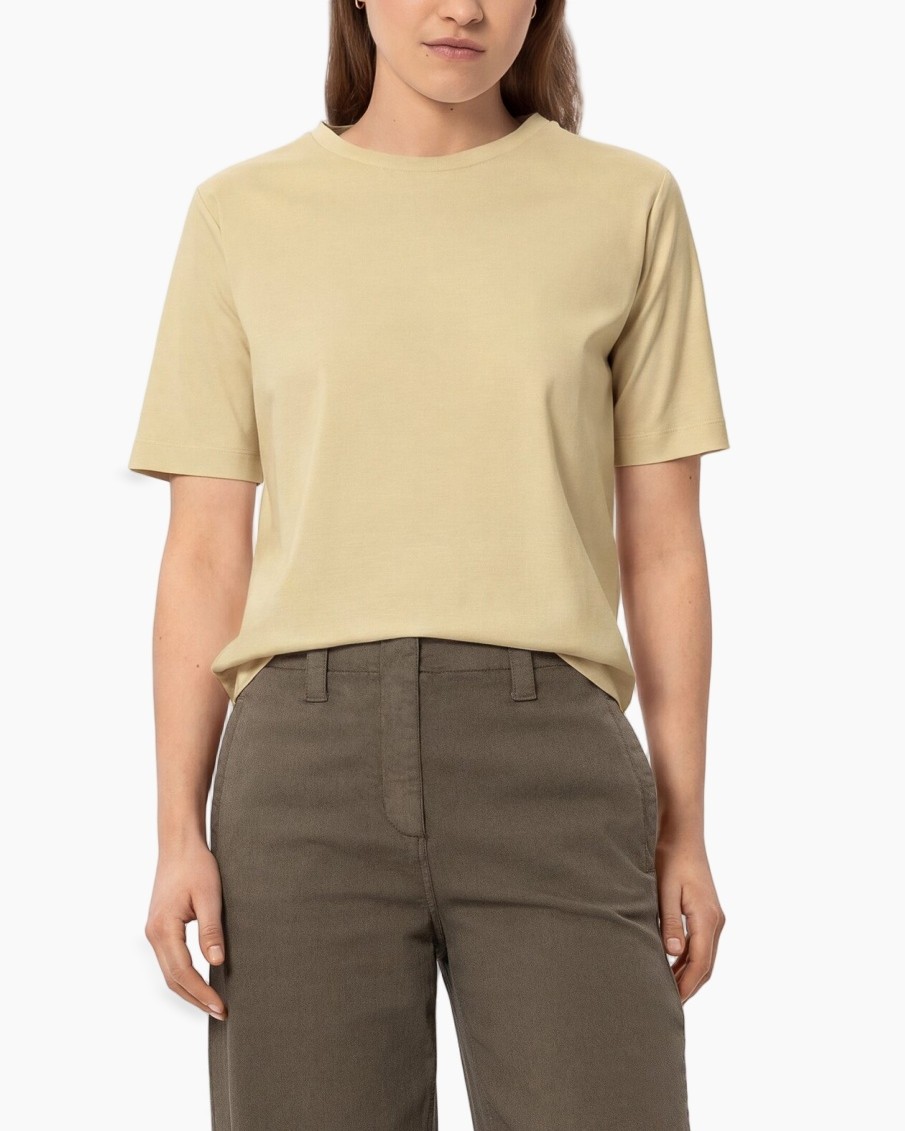 T-shirt 347216/7920-0 licht geel