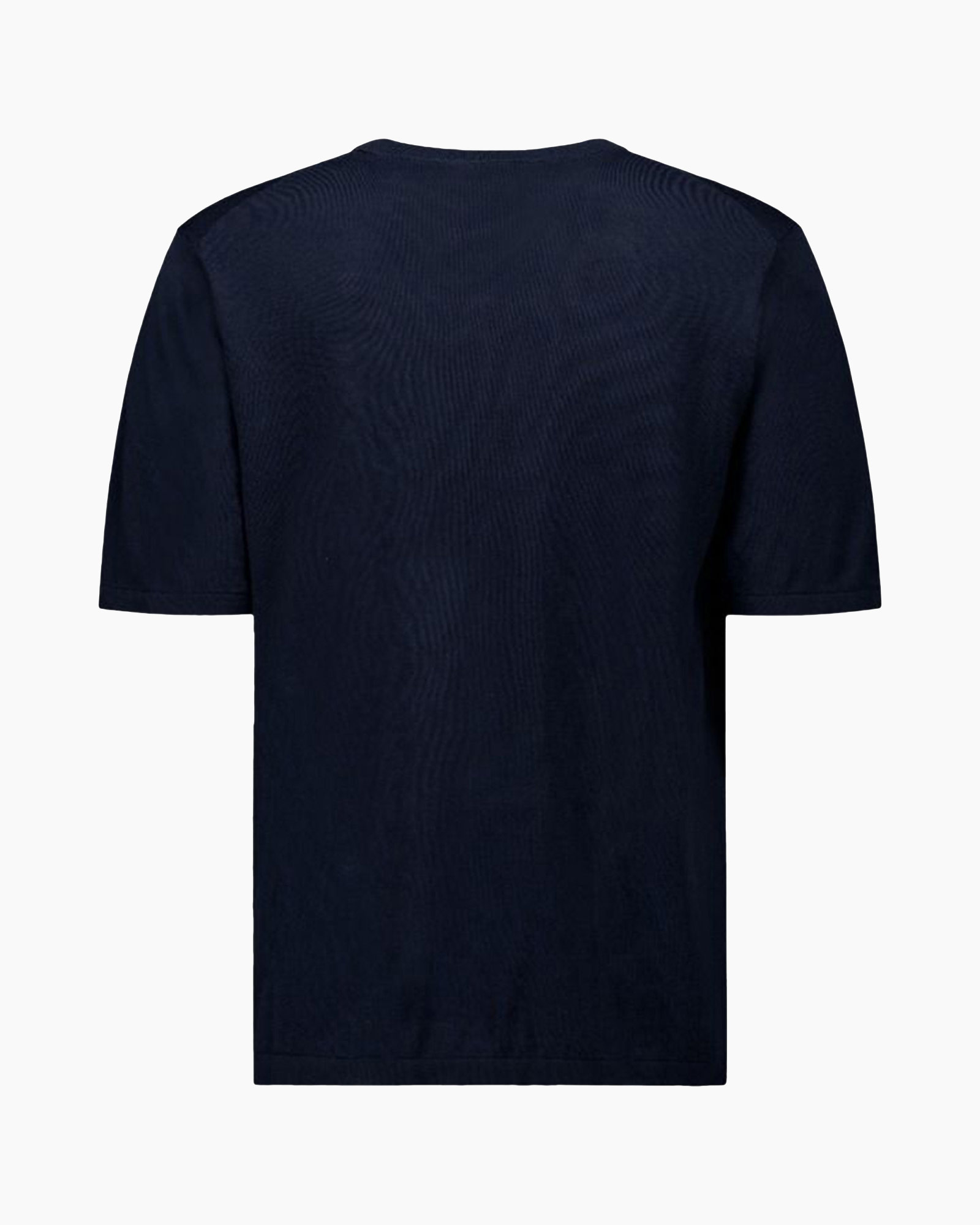 Trui Knitted Tee Donker Blauw