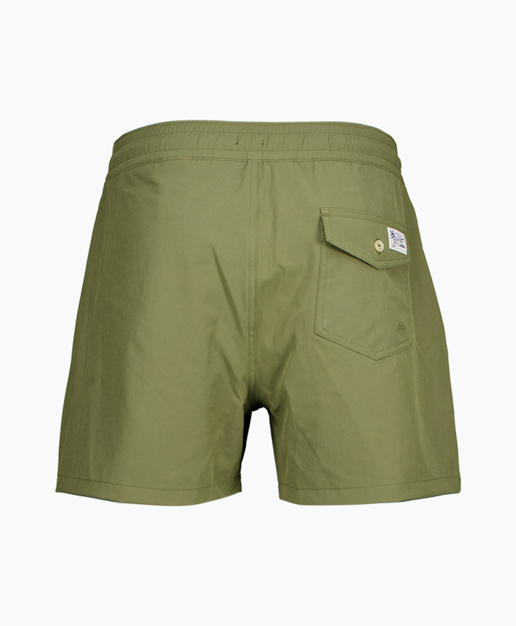 Zwembroek Mid Trunk Slftraveler Olijf