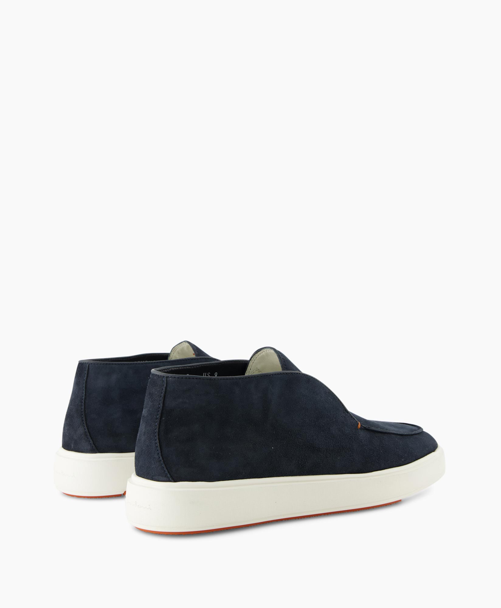 Santoni Loafer Greg Blauw