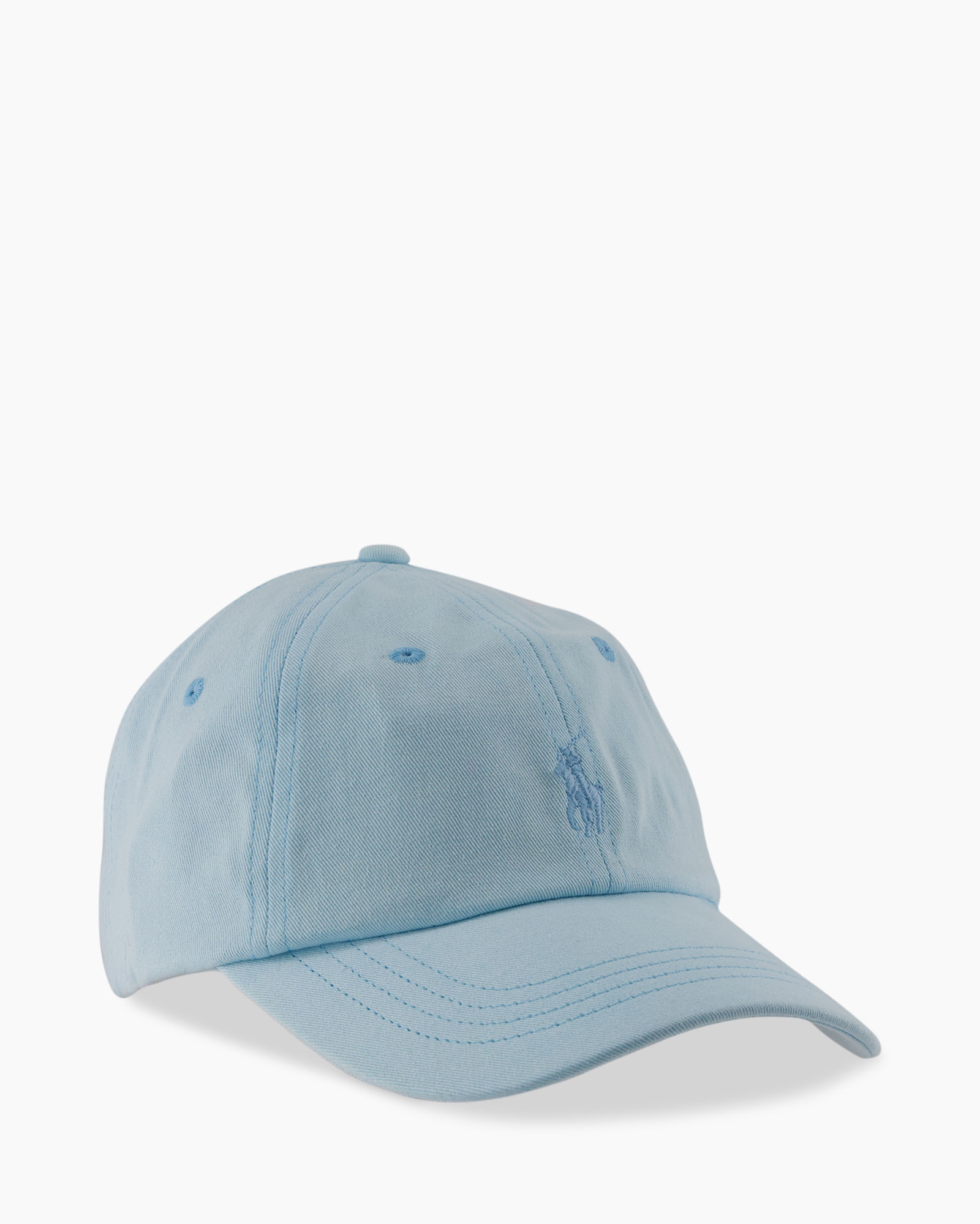 Pet Mineral Dye Twill Licht Blauw