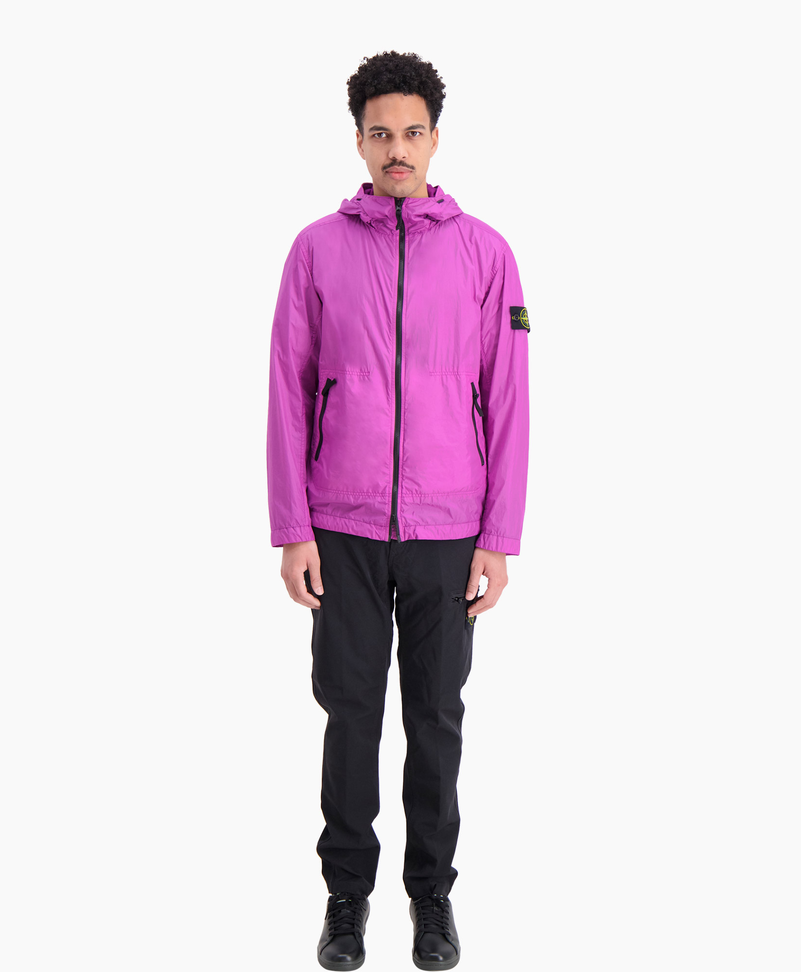 Stone Island Jack 40522 Paars