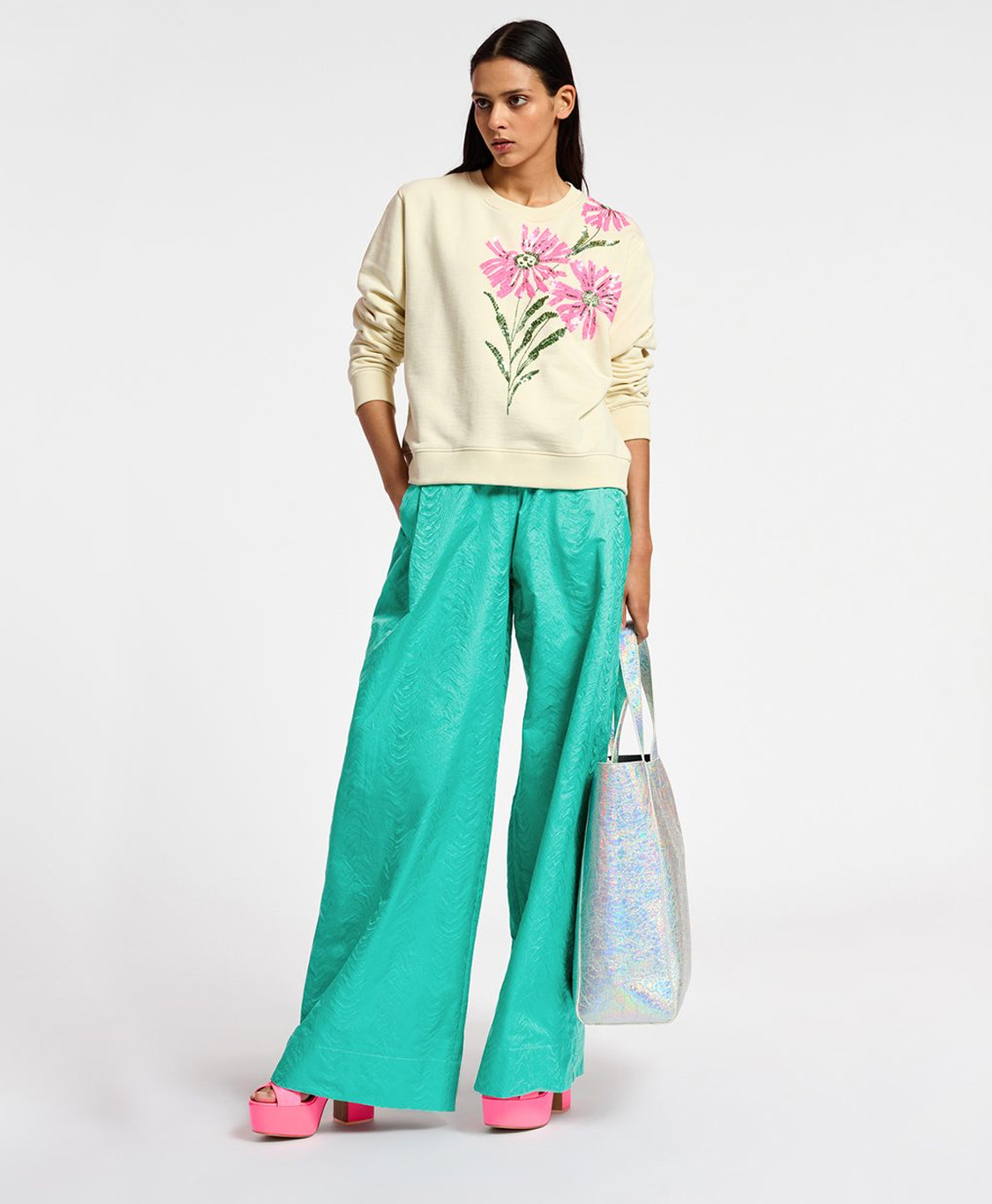 Essentiel Pullover Delrio Grijs