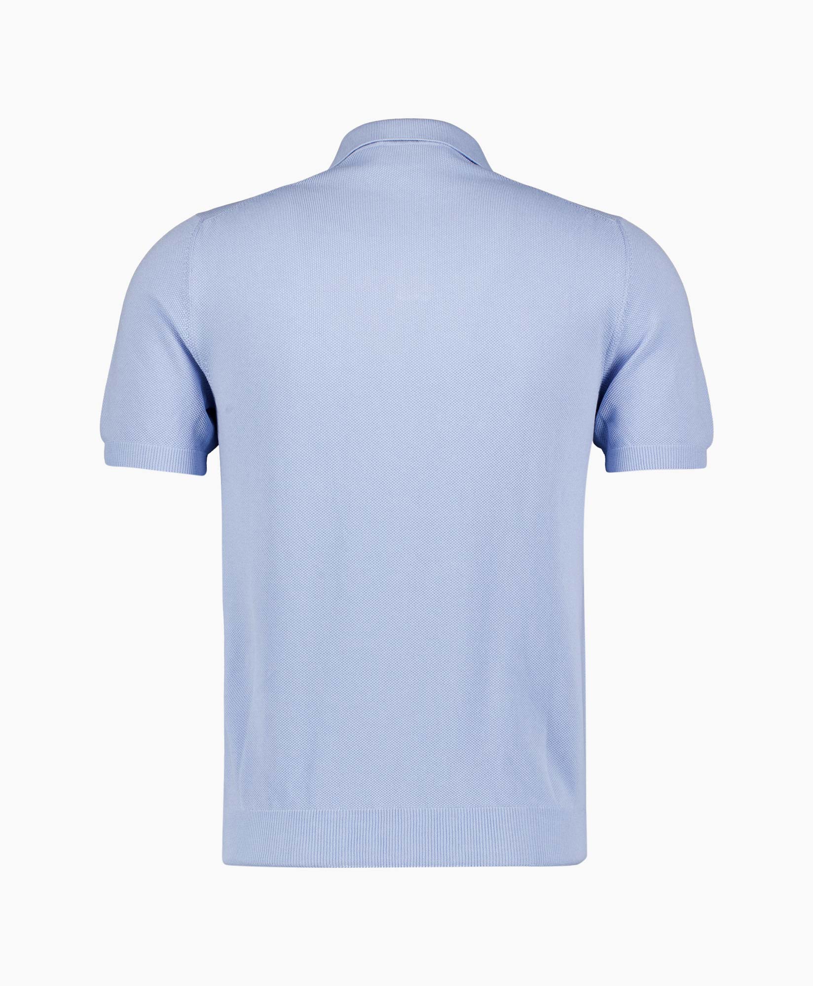 Polo Fresh Cotton Licht Blauw