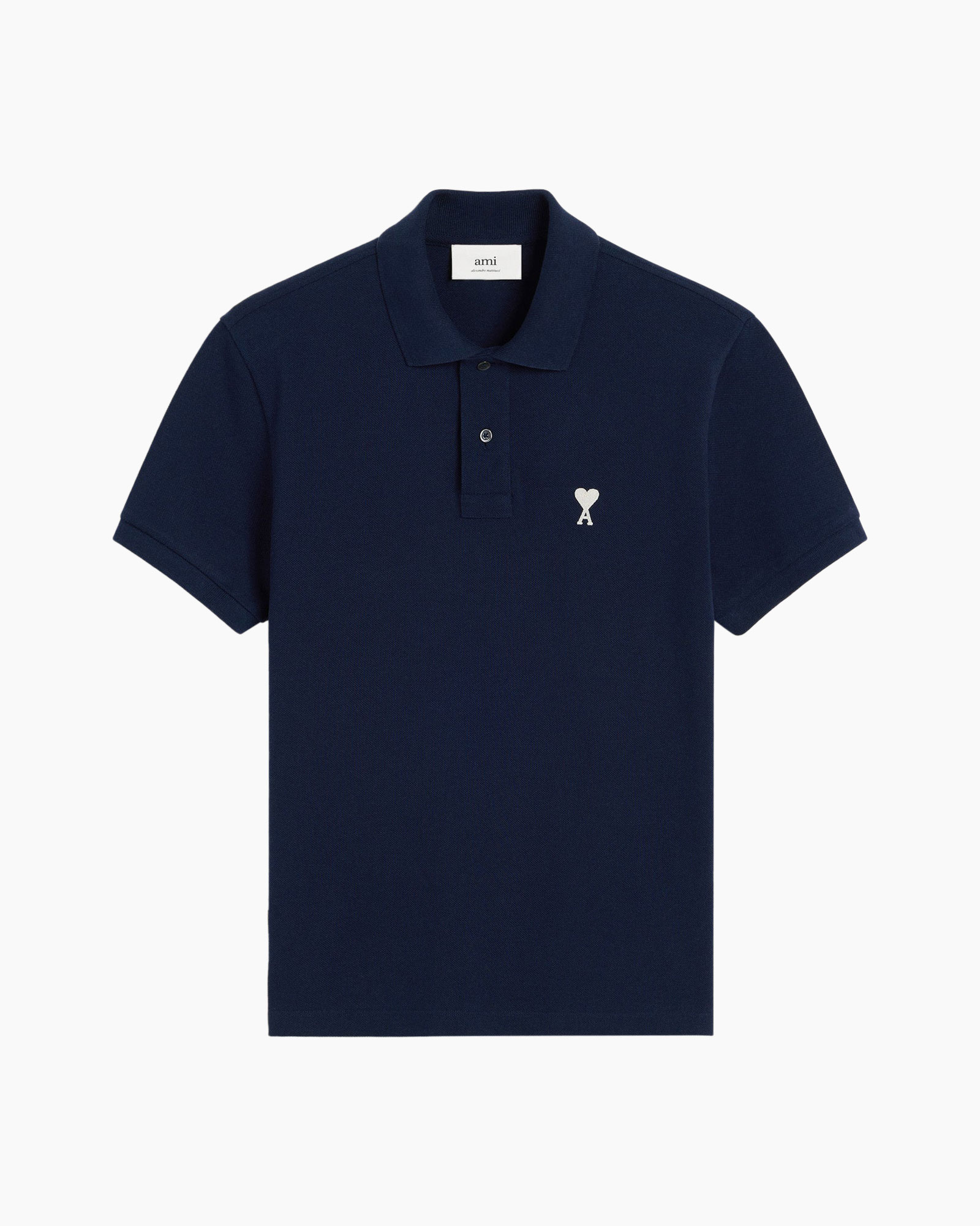Polo Ami De Coeur Polo Donker Blauw