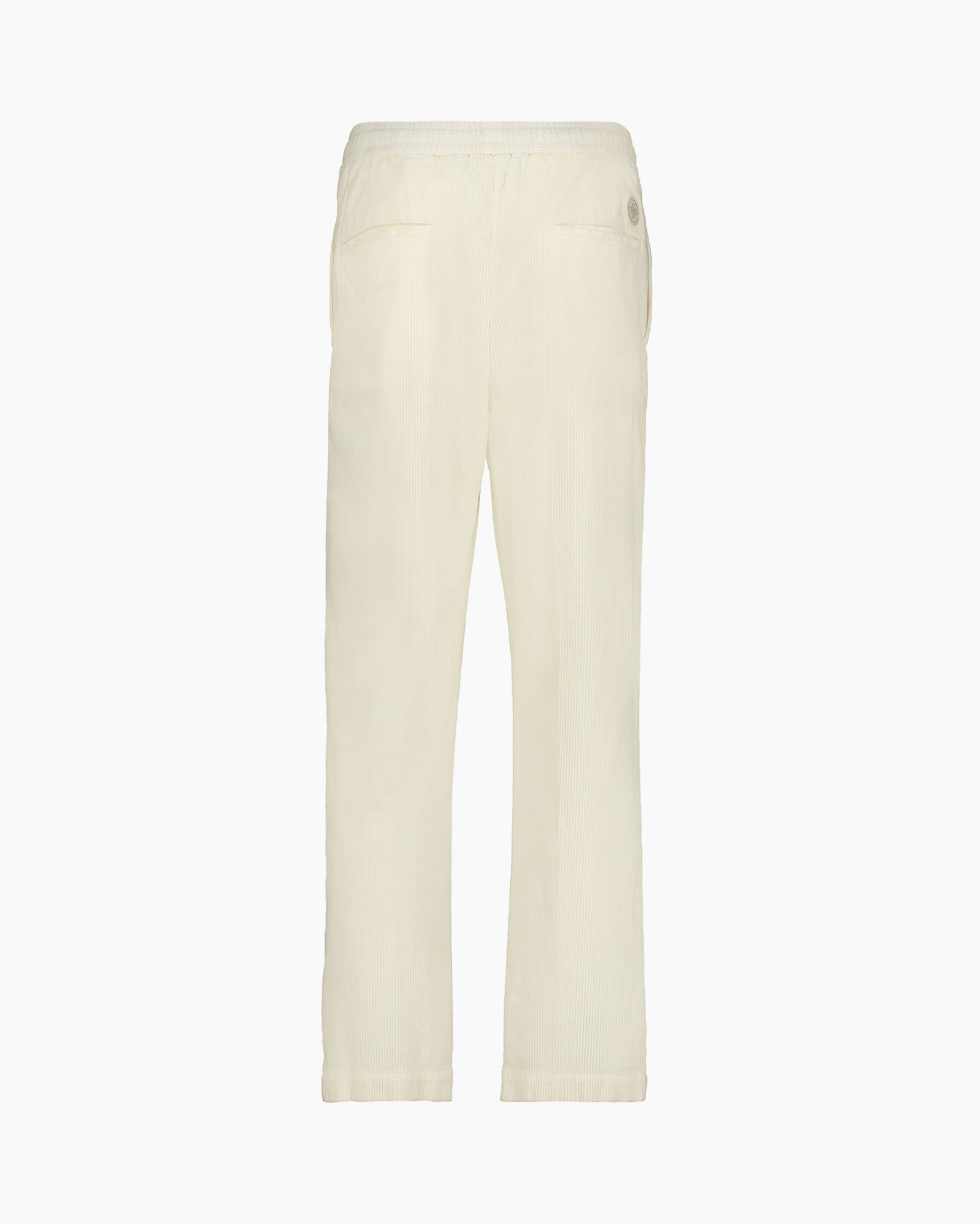 Joggingbroek Relaxed Carrot Fit Daniel Ecru