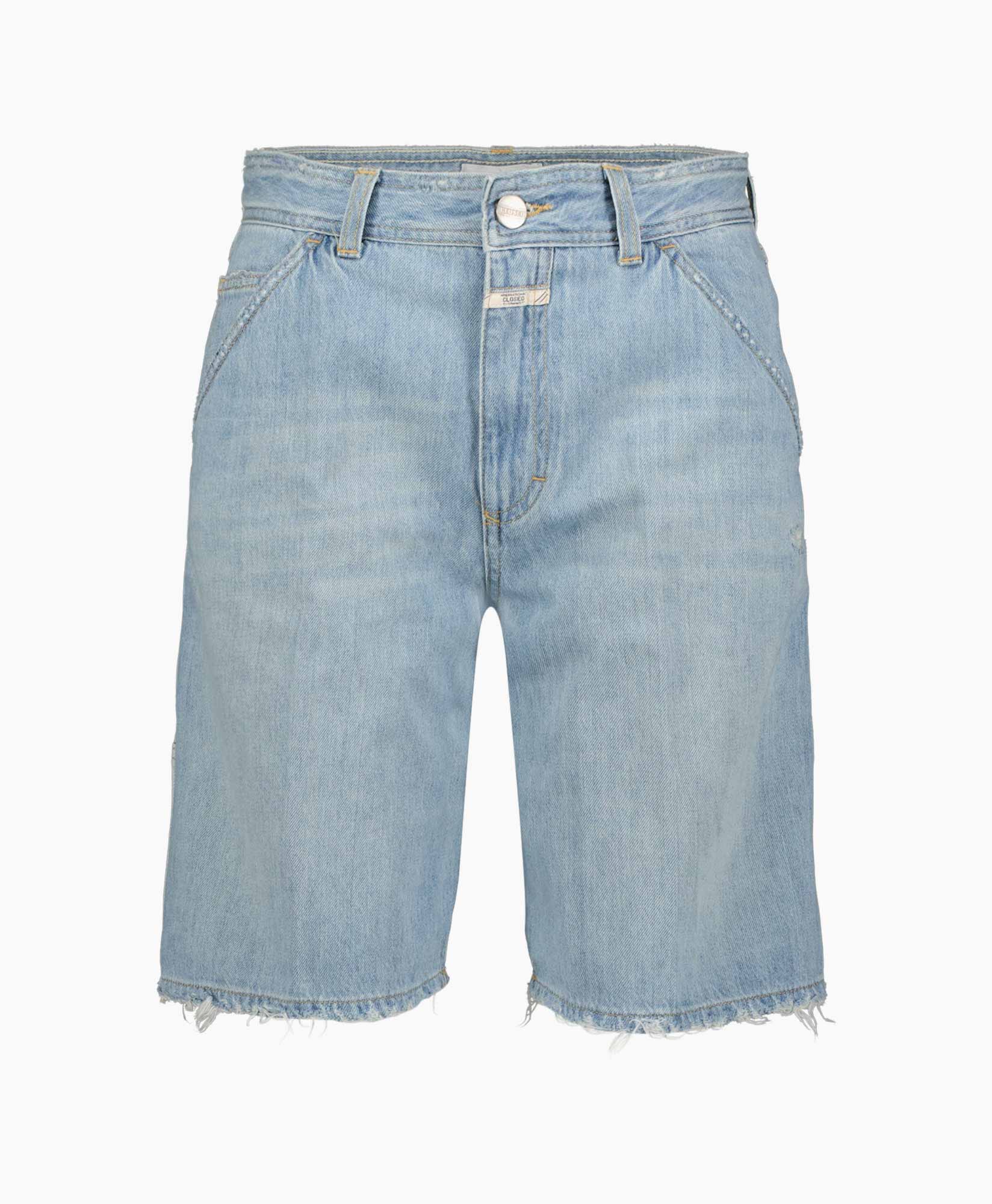 Closed Korte Broek Naina Blauw