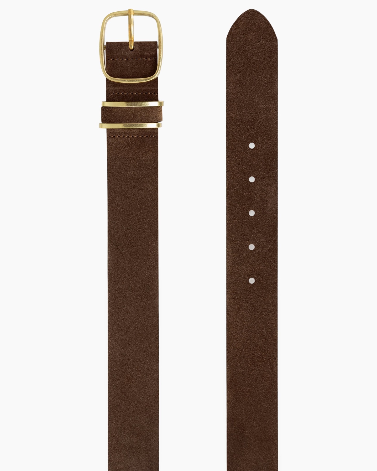 riem, leer, bruin, Band, gesp