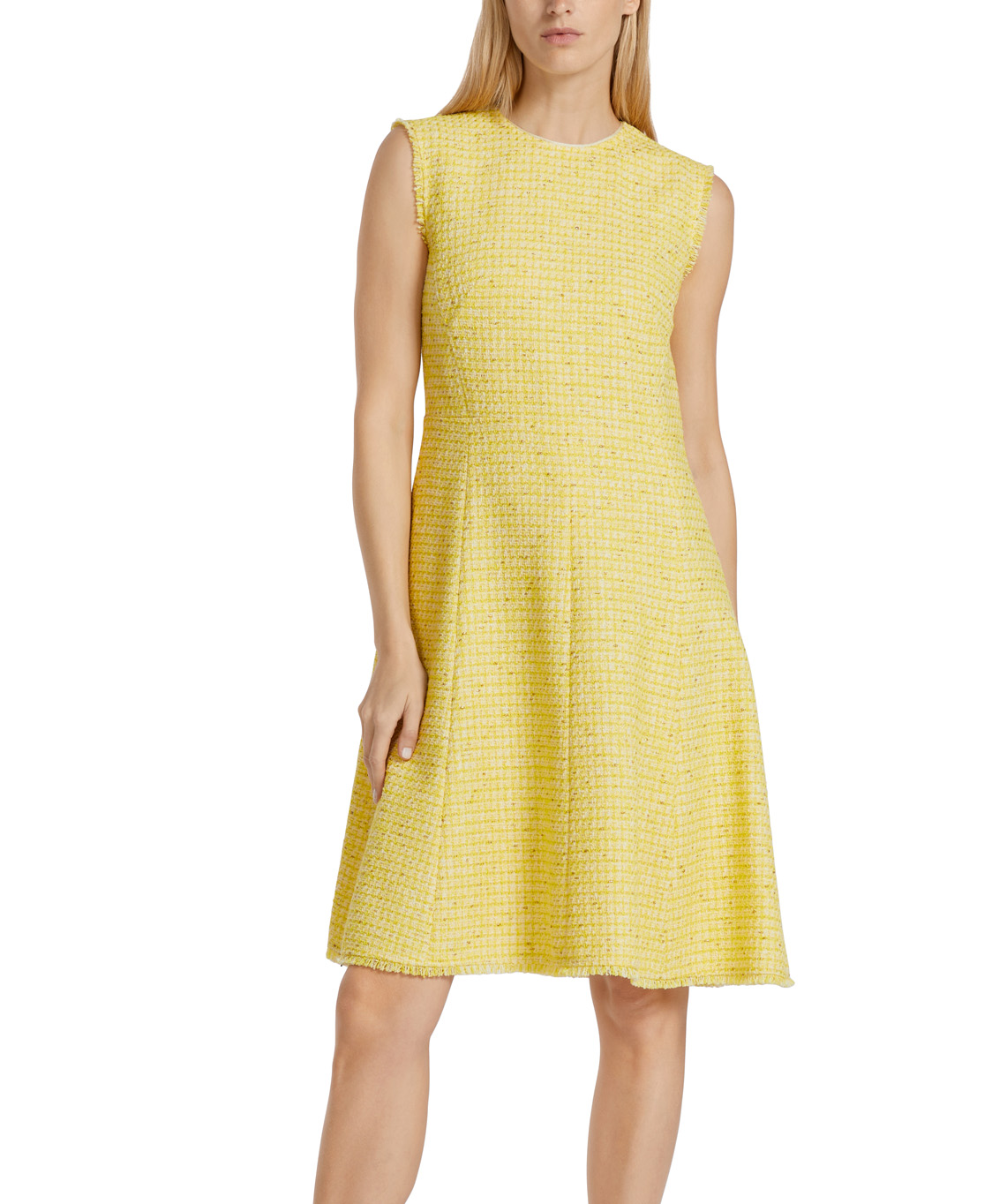 Marccain Collectie Jurk Uc 21.57 W07 Groen