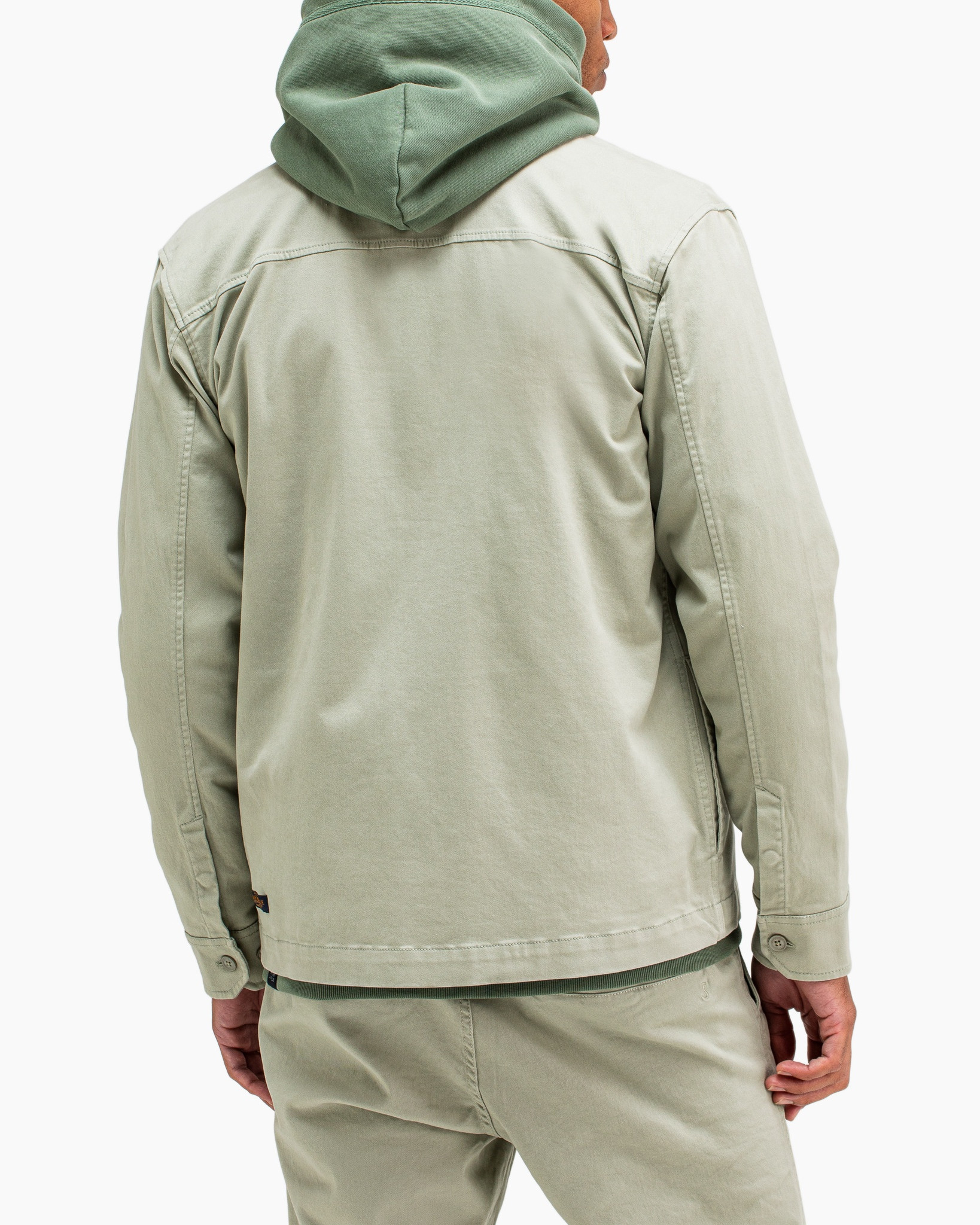 Overshirt Patsy Overshirt Groen