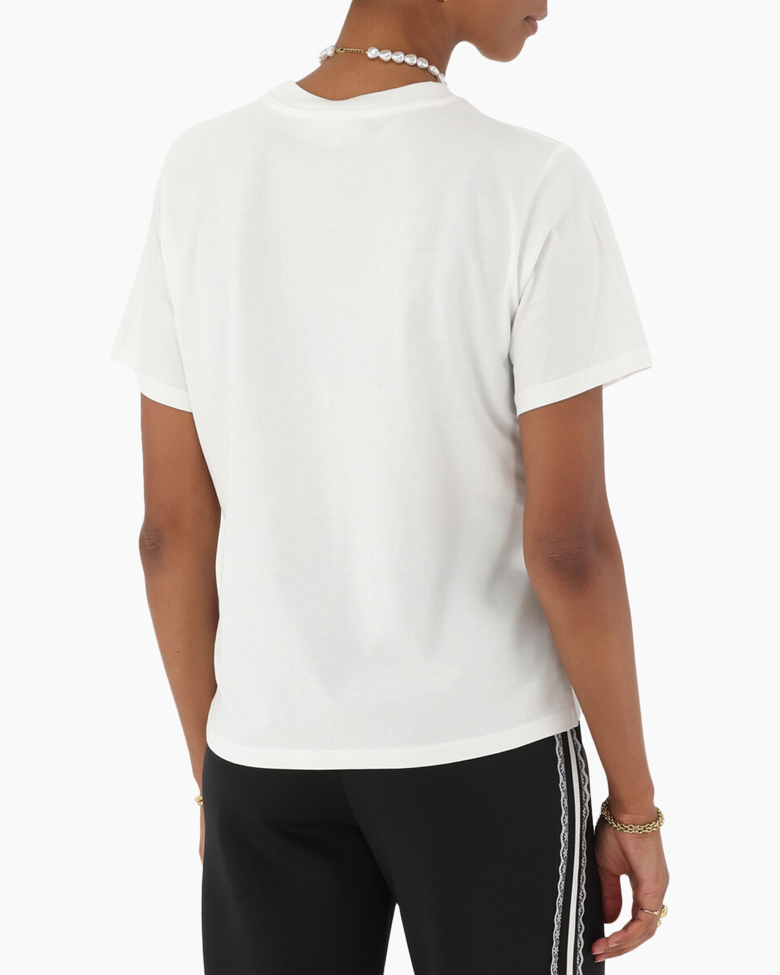 T-shirt Coucou Patch Tee Wit