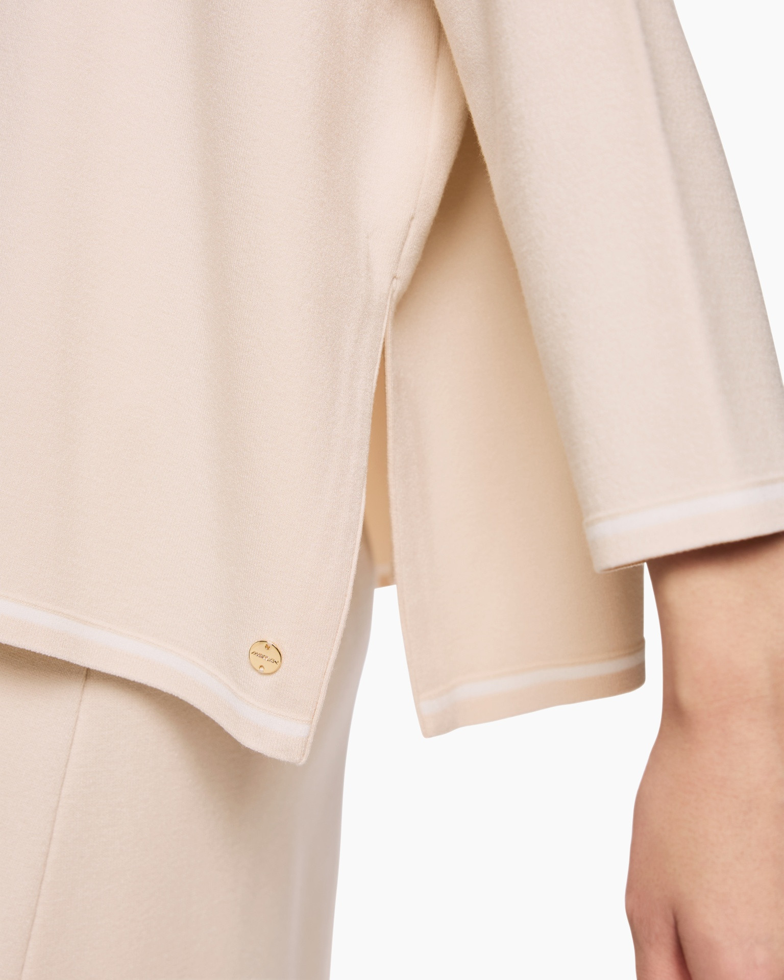 Long Sleeve, Sleeve, Coat, Linen, Person