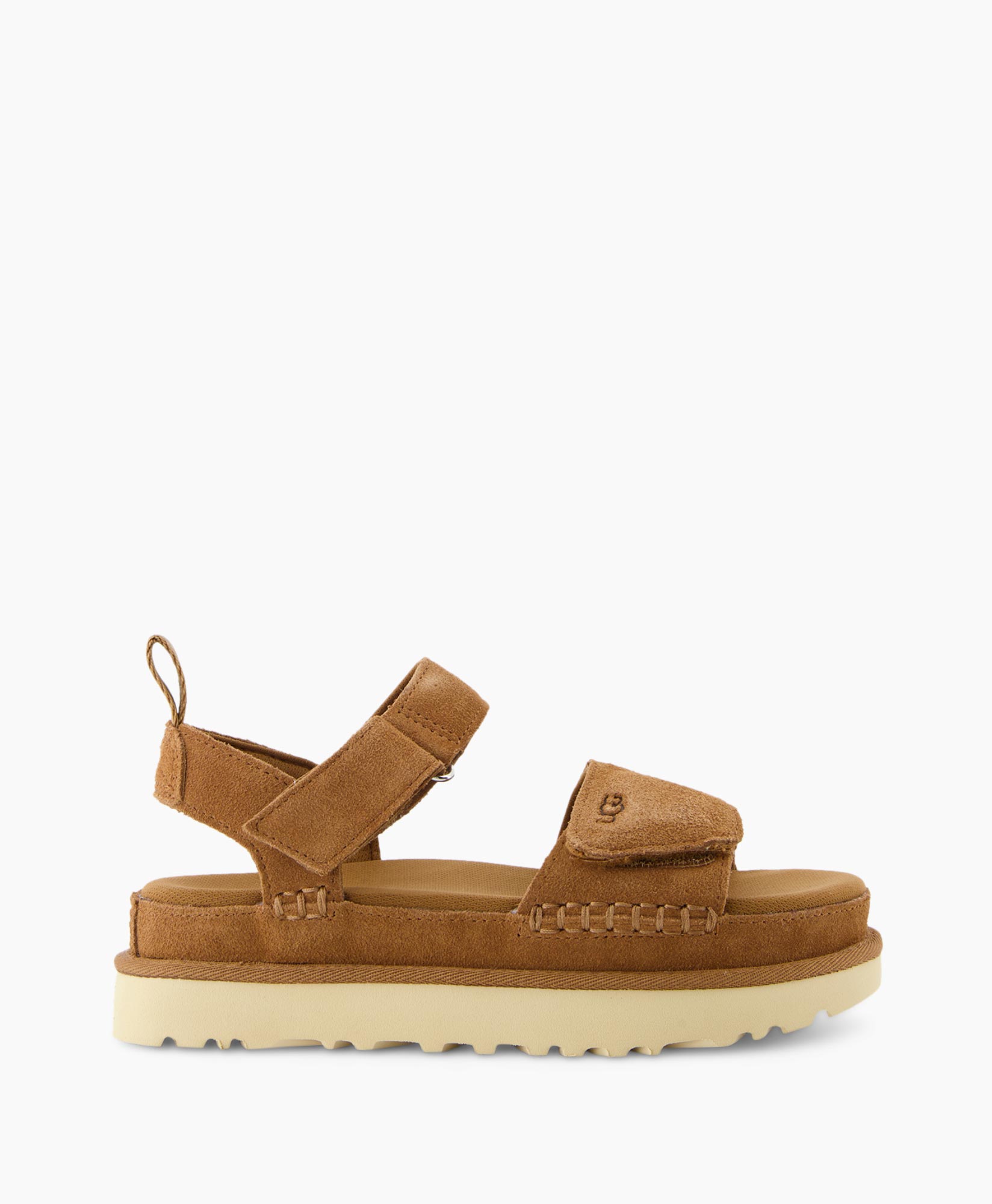 Ugg Sandaal Goldenstar midden bruin