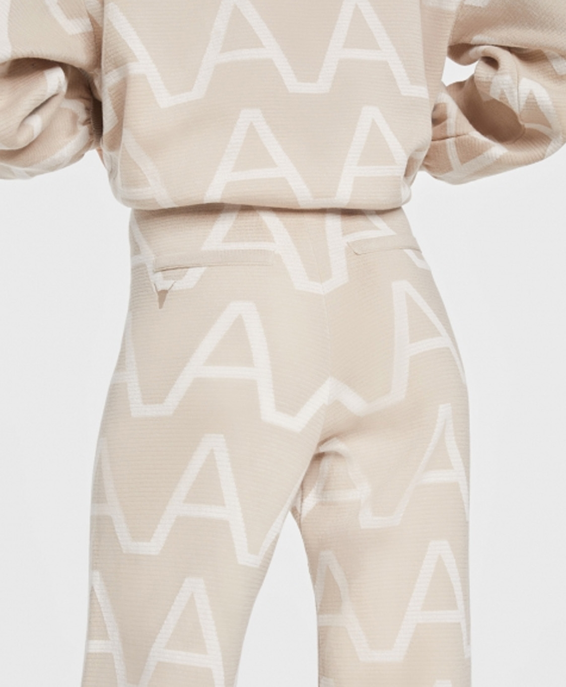Alix The Label Broek 2212122631 Zand