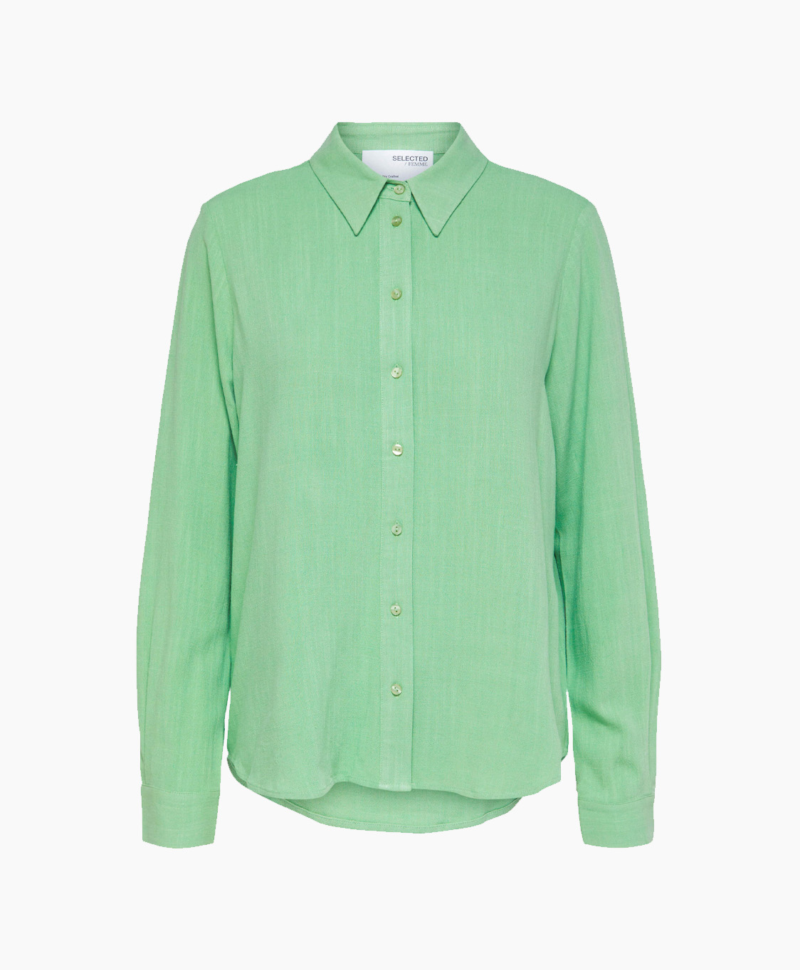 Selected Femme T-shirt Viva Groen