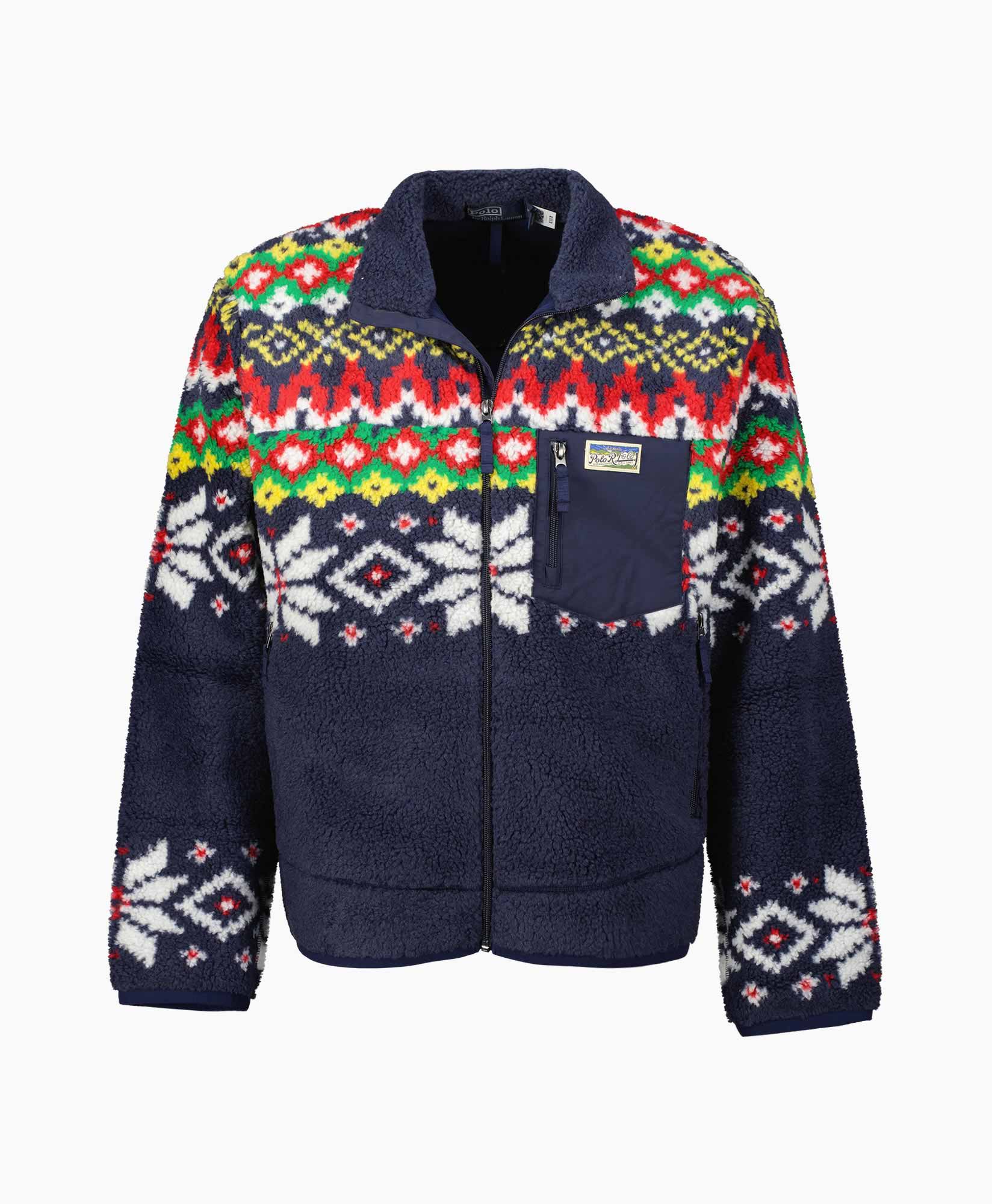 Ralph Lauren Vest 710920261 Donker Blauw