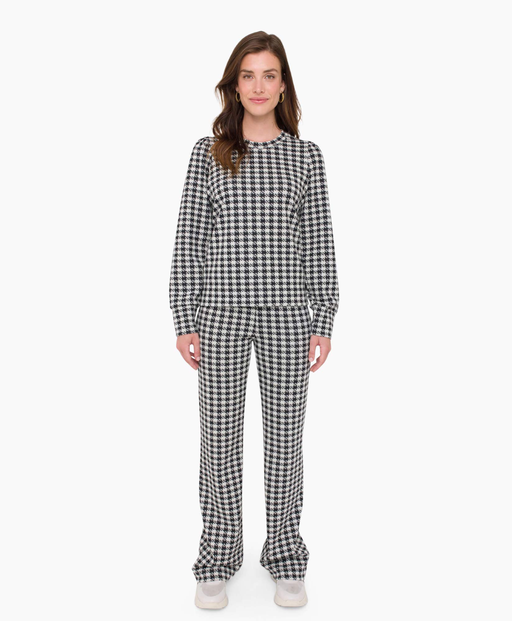 Anna Van Toor Pullover 26a04-03592 Zwart