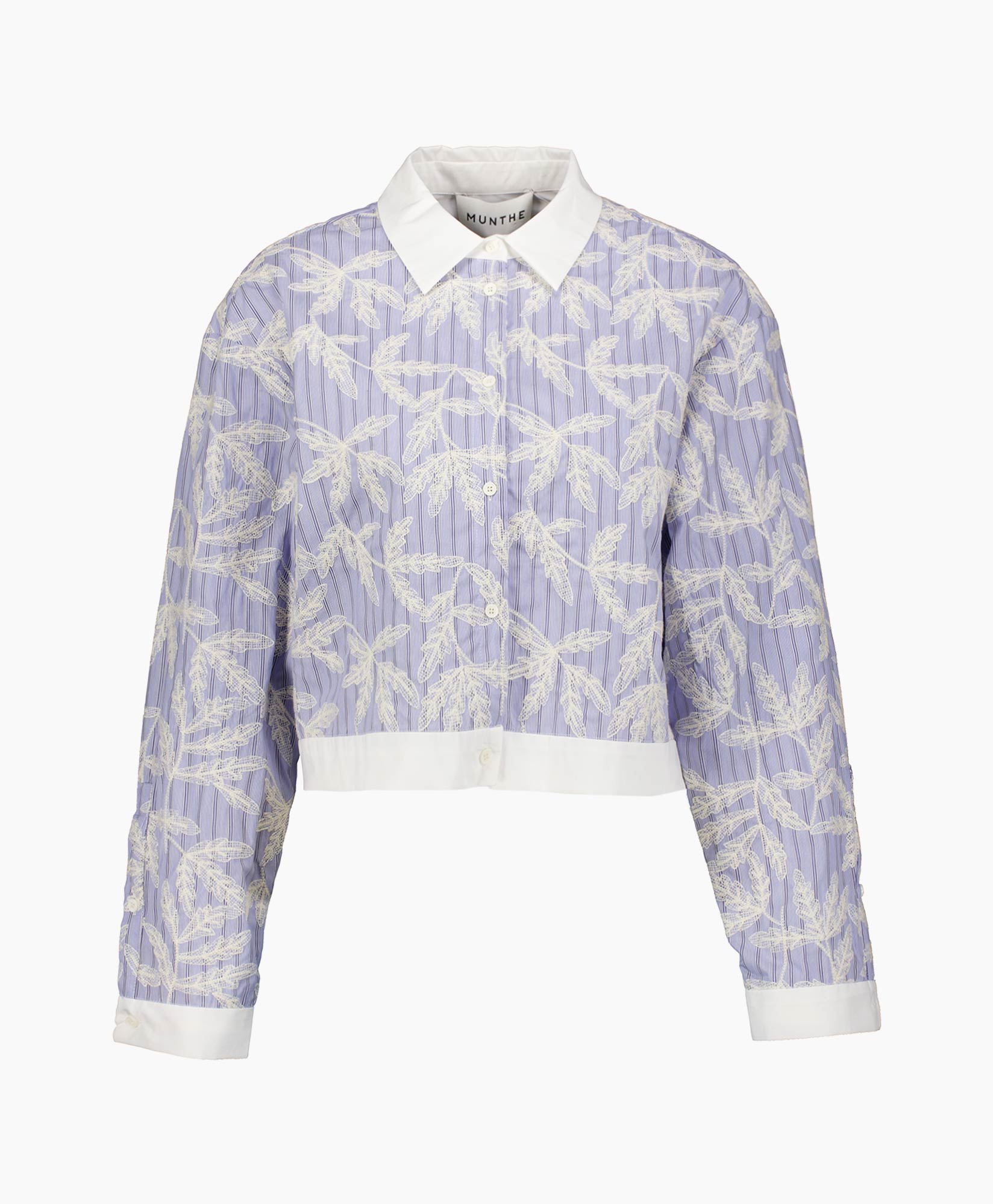 Blouse Fuja Licht Blauw