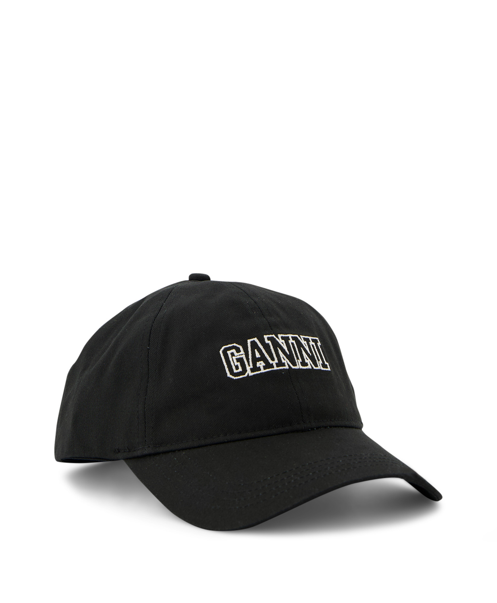 Ganni Hoed A3430 Zwart