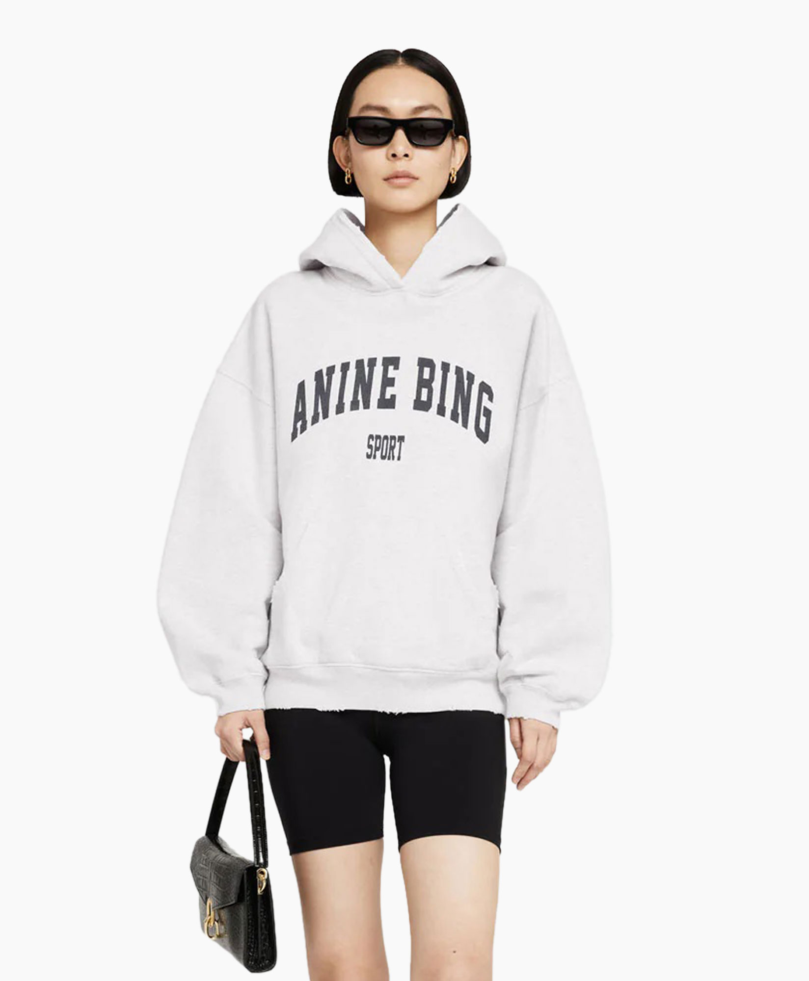 Hoodie Harvey Grijs