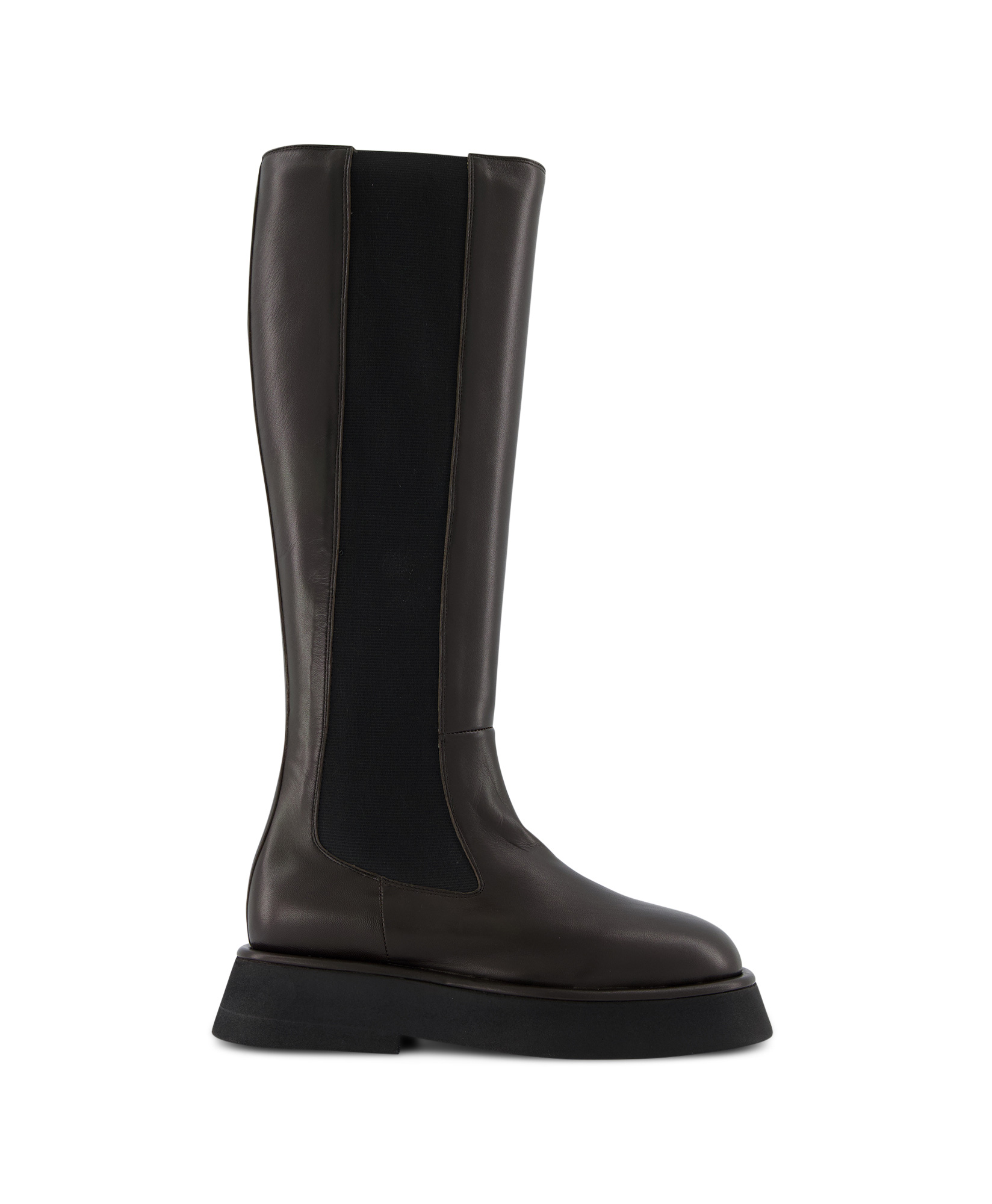 Wandler Lange Laars Rosa Long Boot Elastic Bruin