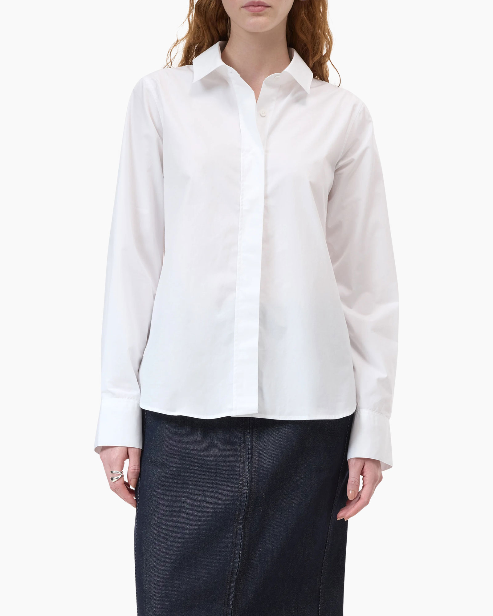 Blouse Classic Wit