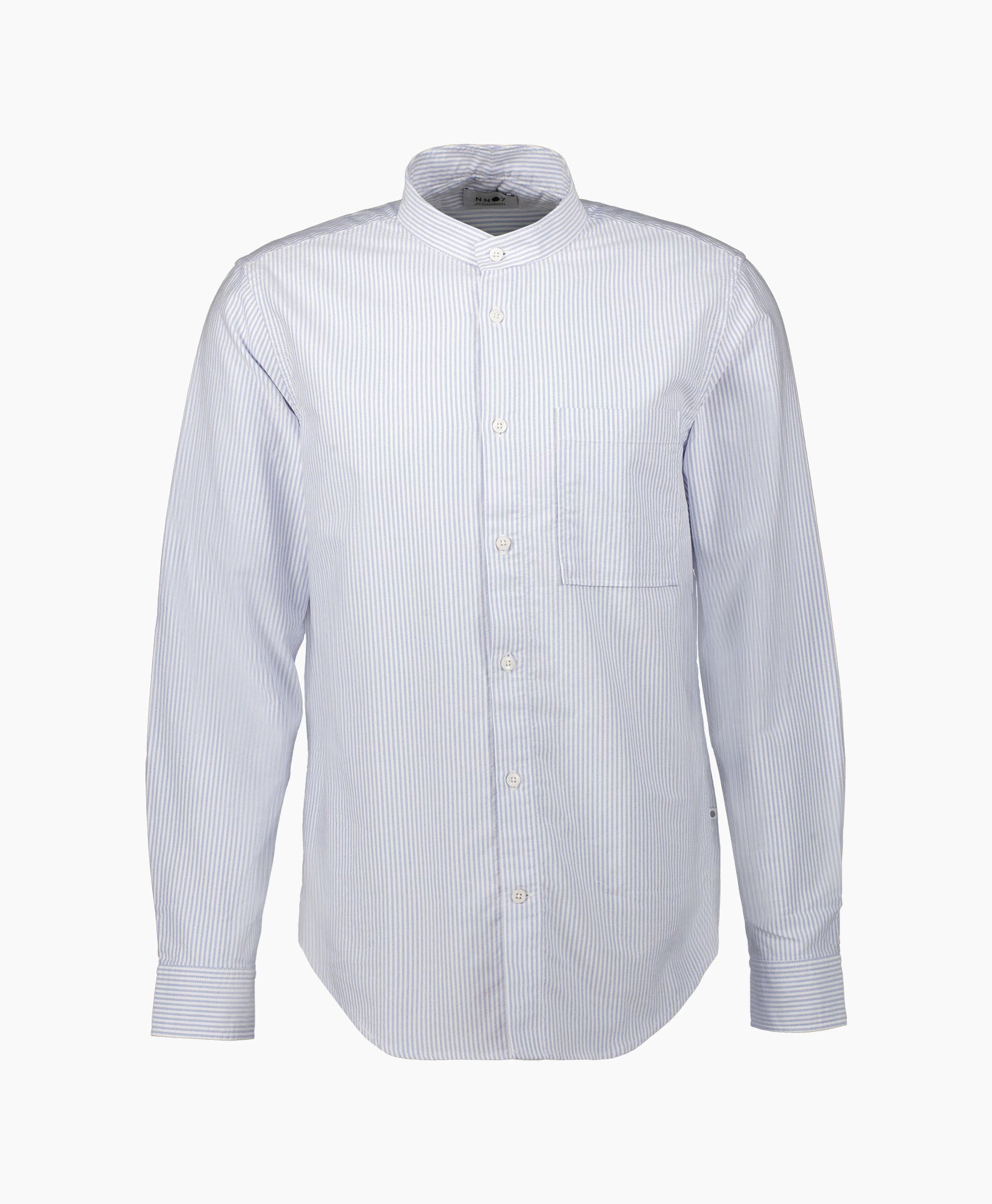 Nn07 Overhemd Eddie 5031 Licht Blauw