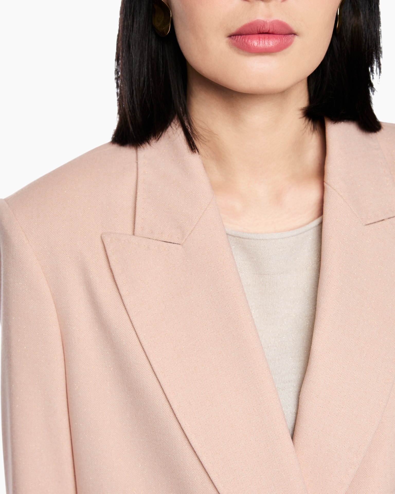 Coat, Blazer, Jacket, Person, Woman