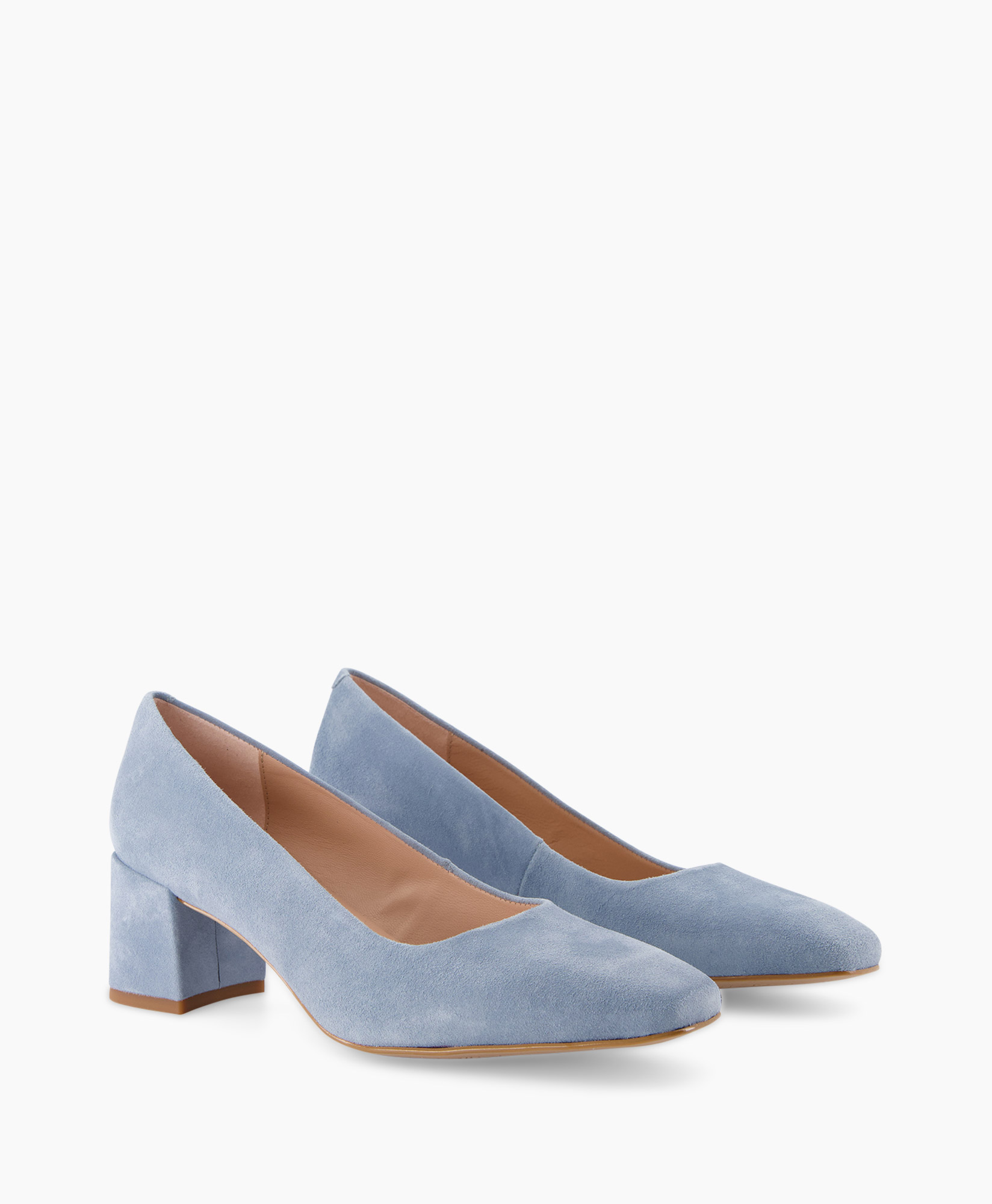 Unisa Pump Lesat Blauw