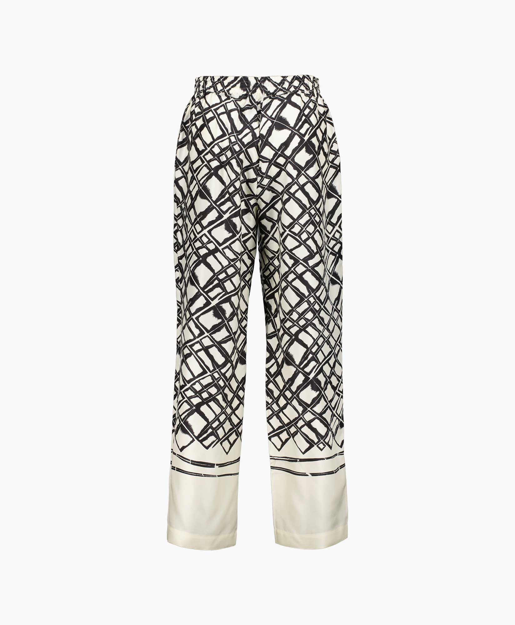 Róhe Broek 306-30-055 Off White