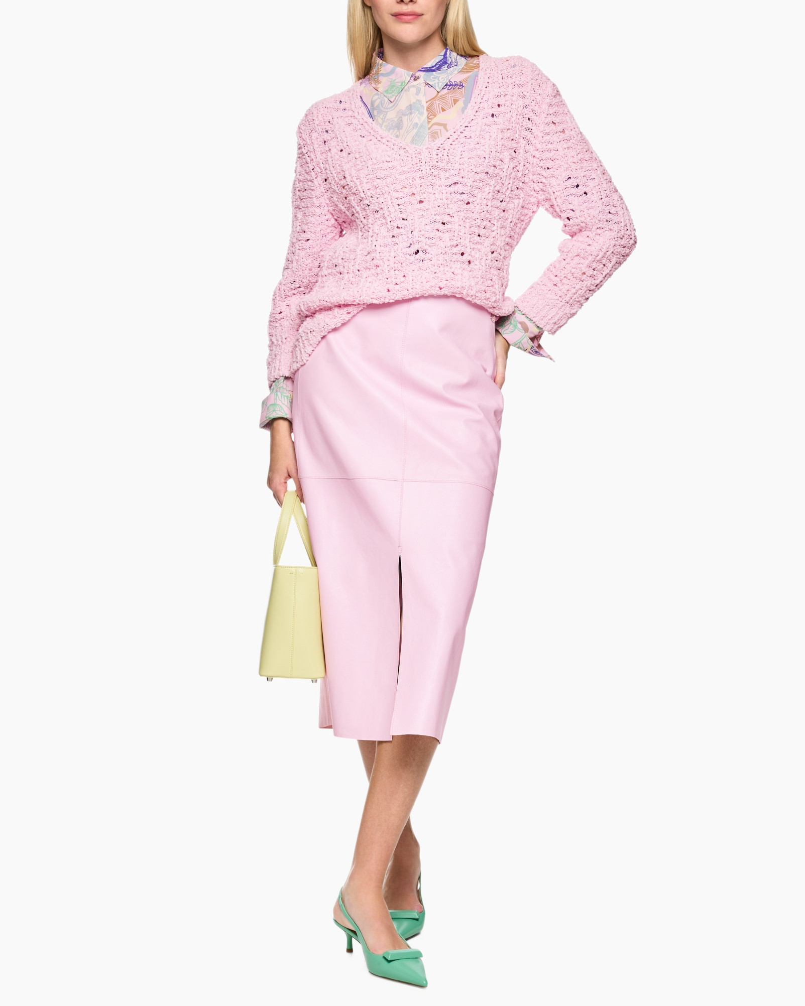 Long Sleeve, Skirt, Dress, Blouse, Sweater