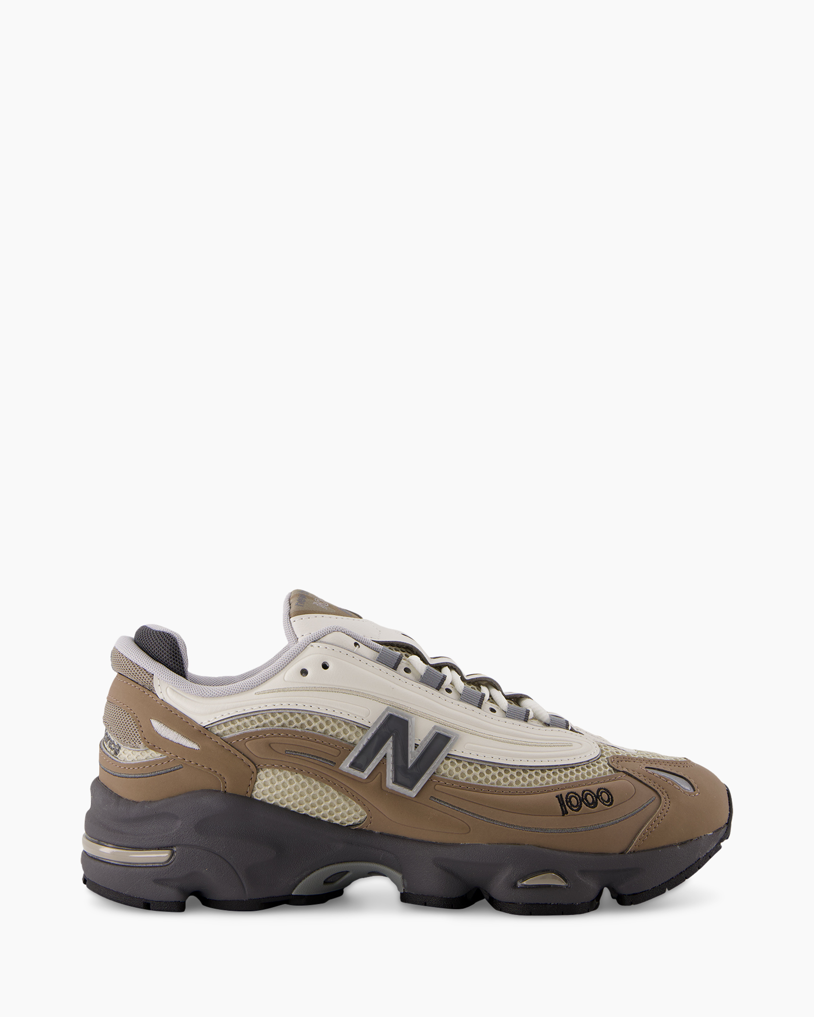 Sneaker 1000 Bruin