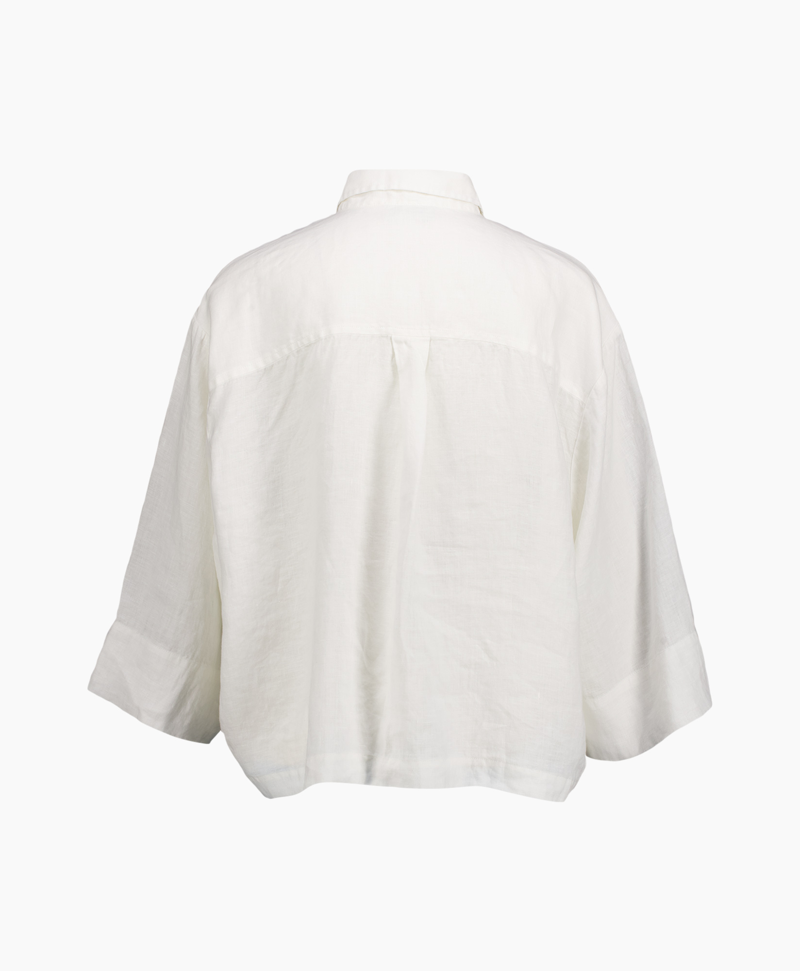 Blouse Washed Linen Wit