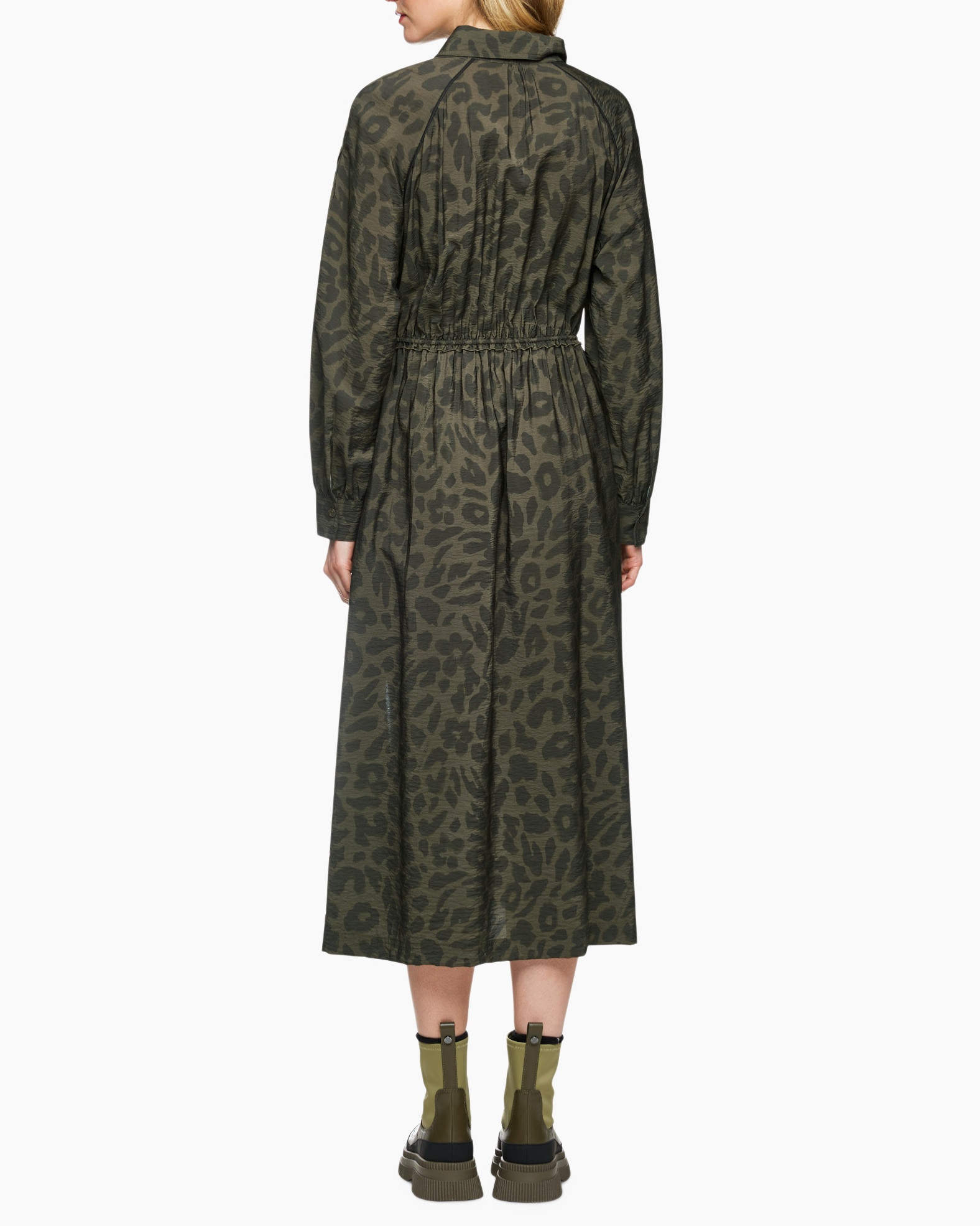 Jurk Zs 21.07 W16 Donker Groen