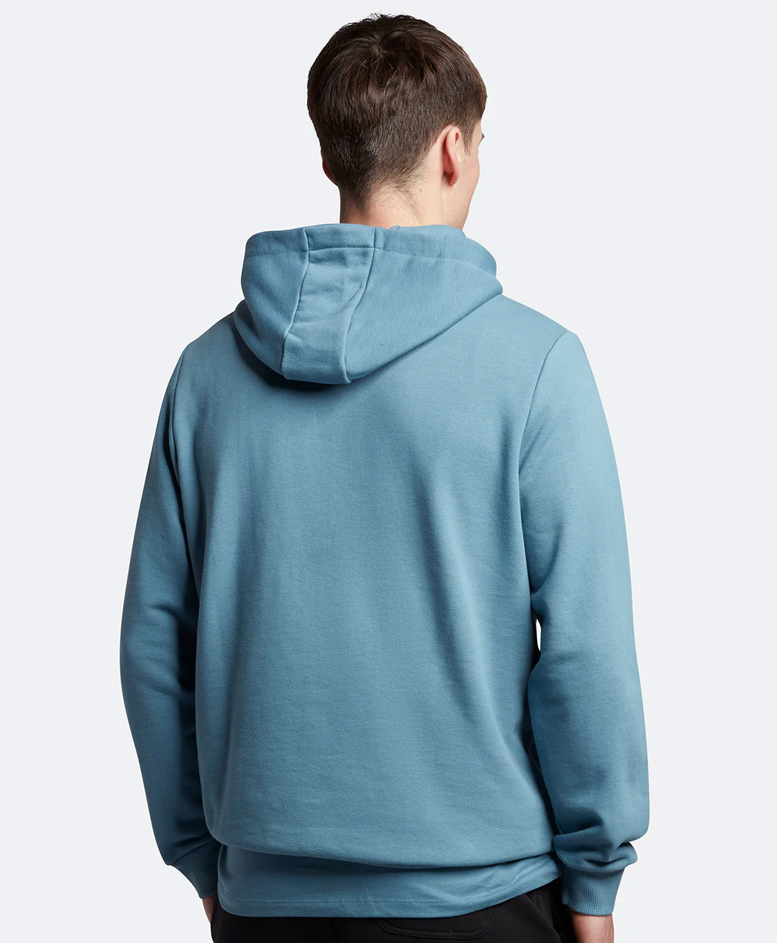 Lyle&scott Hoodie Ml416vog Blauw