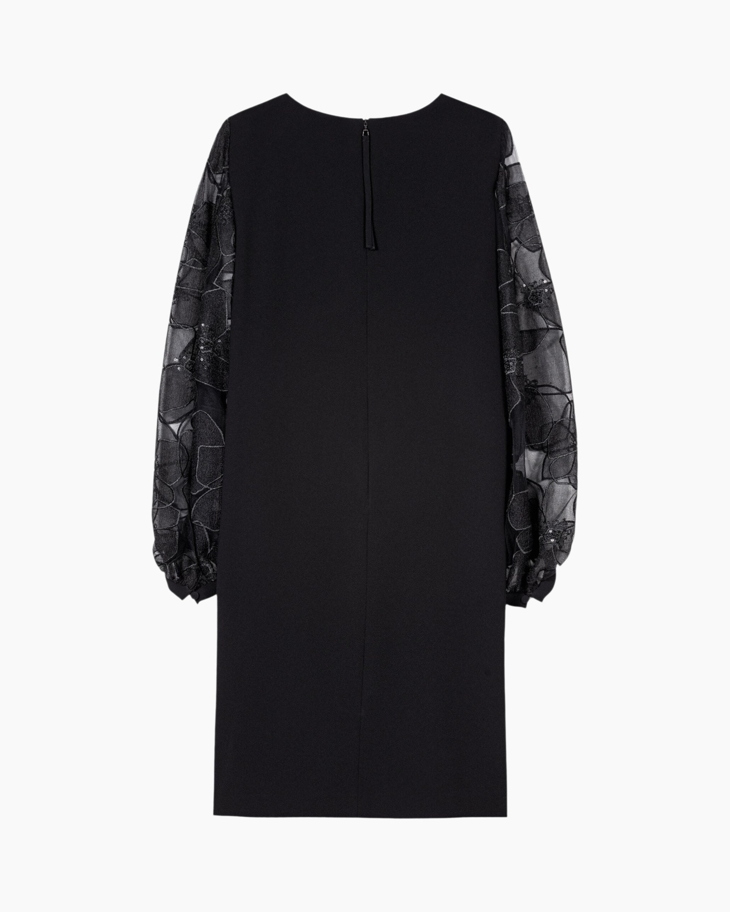 Jurk 738623/1694-0 Zwart dessin