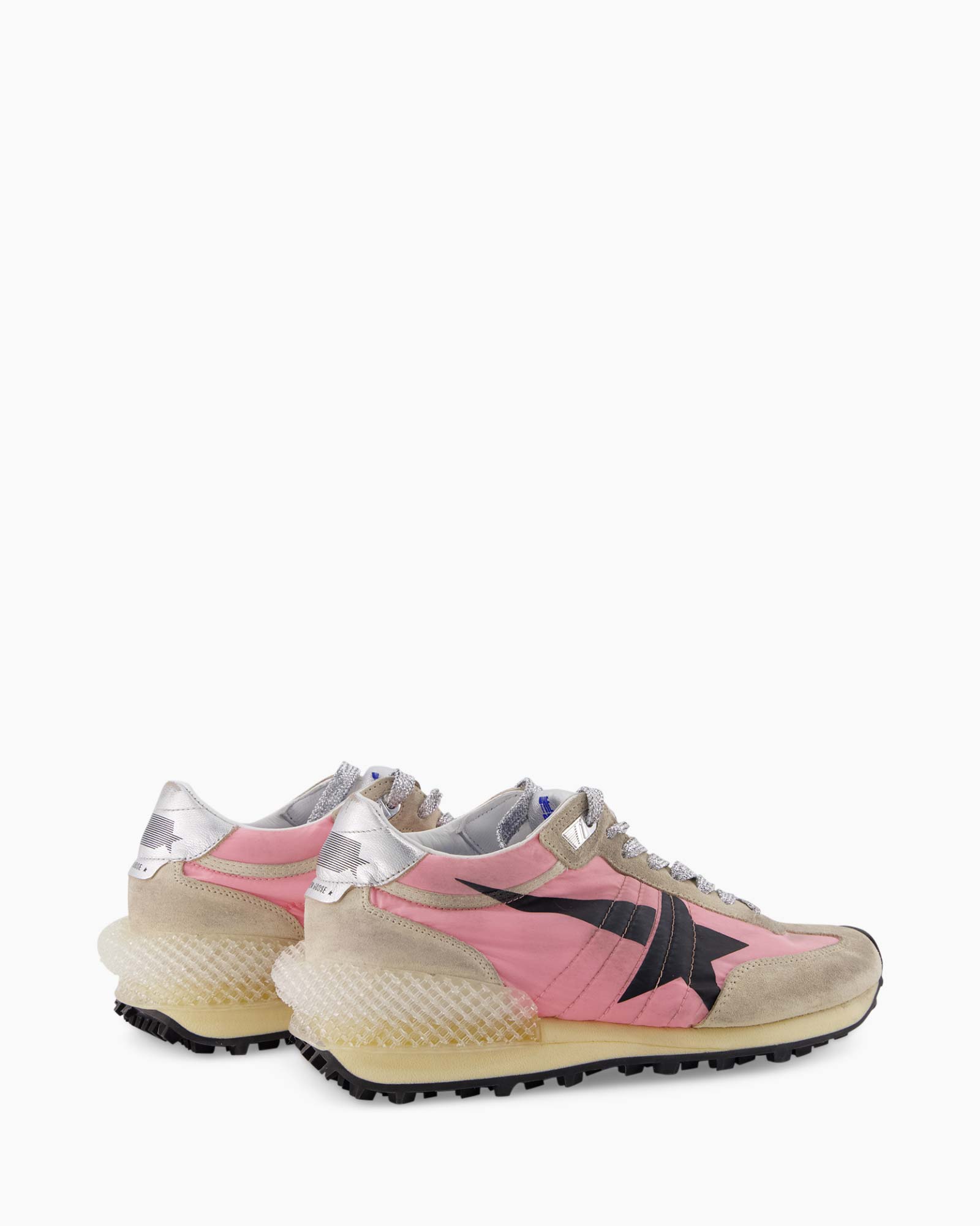 Sneaker Running Marathon Nylon Upper Printed Star Rose