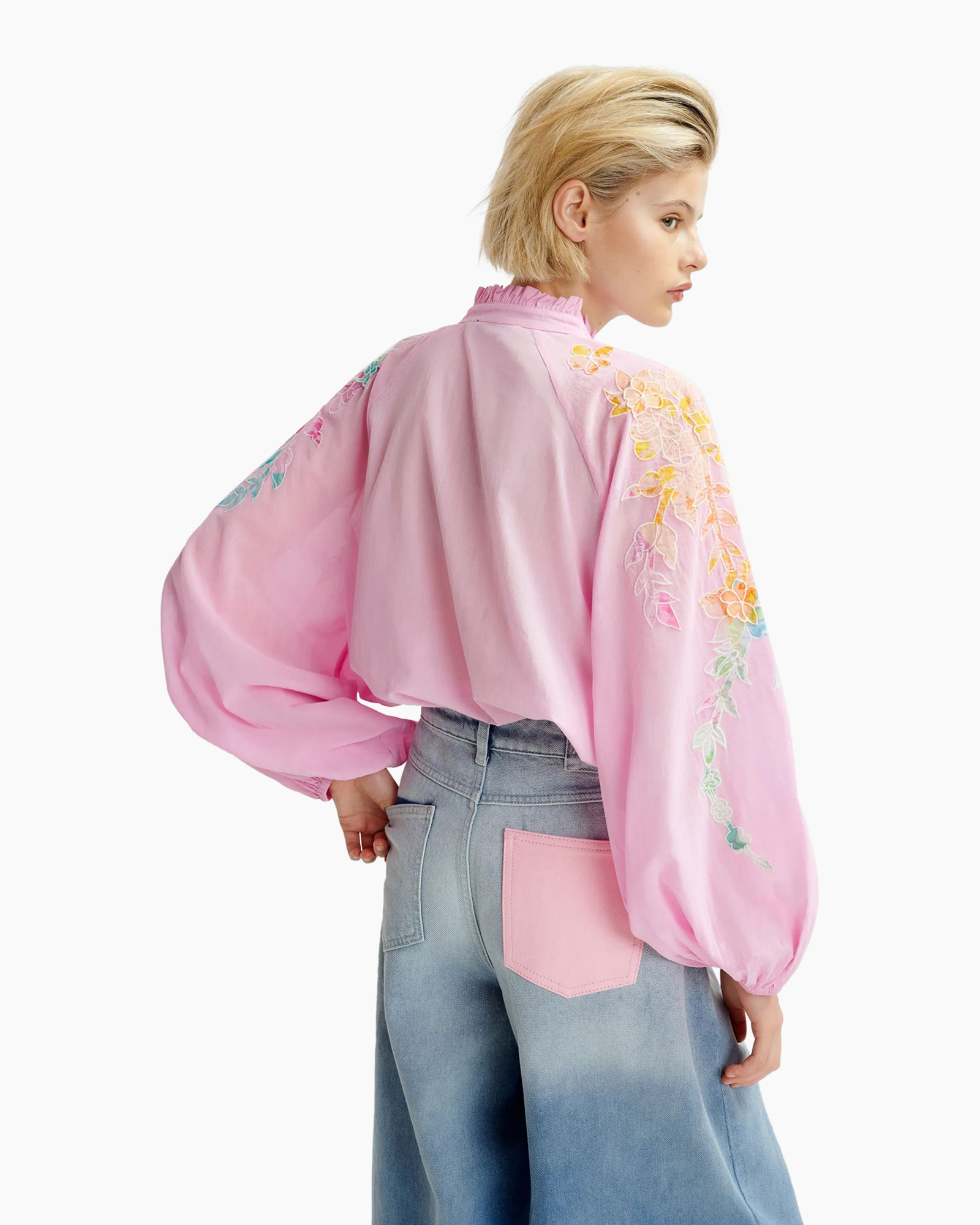 Top Hitrus Roze