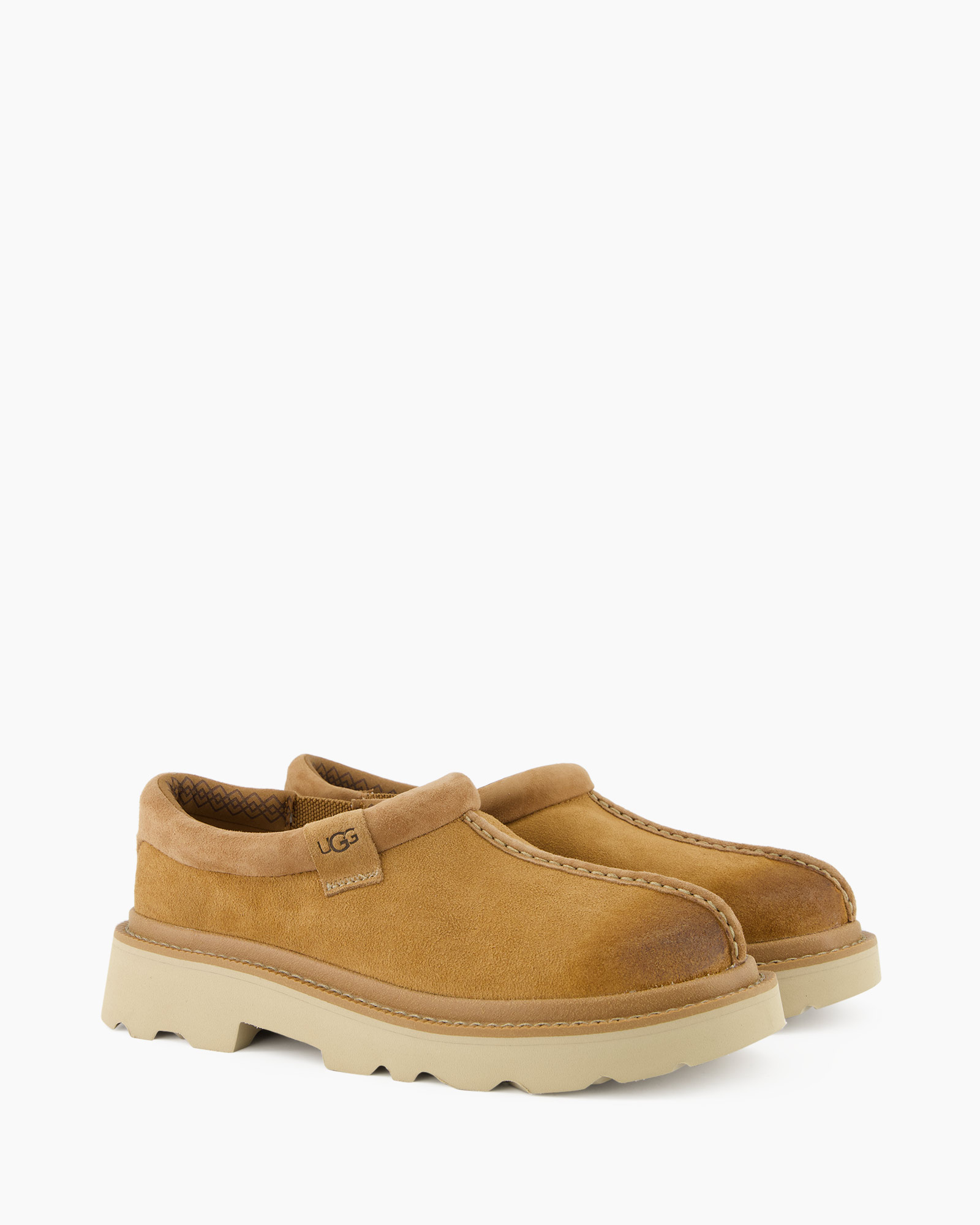 Sneaker M Tasman Lug Camel