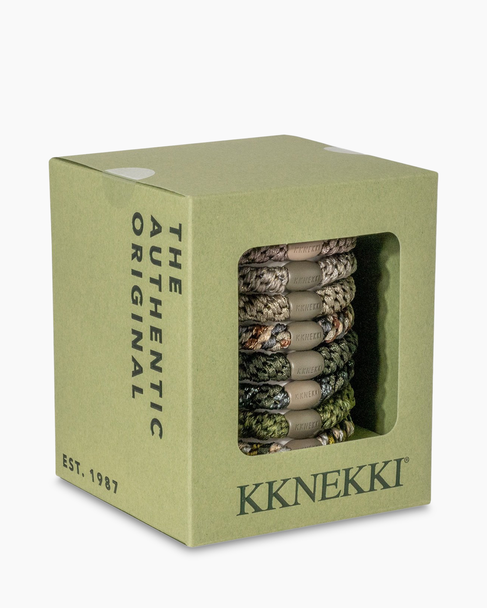Kknekki 8 Pack Bundle Groen