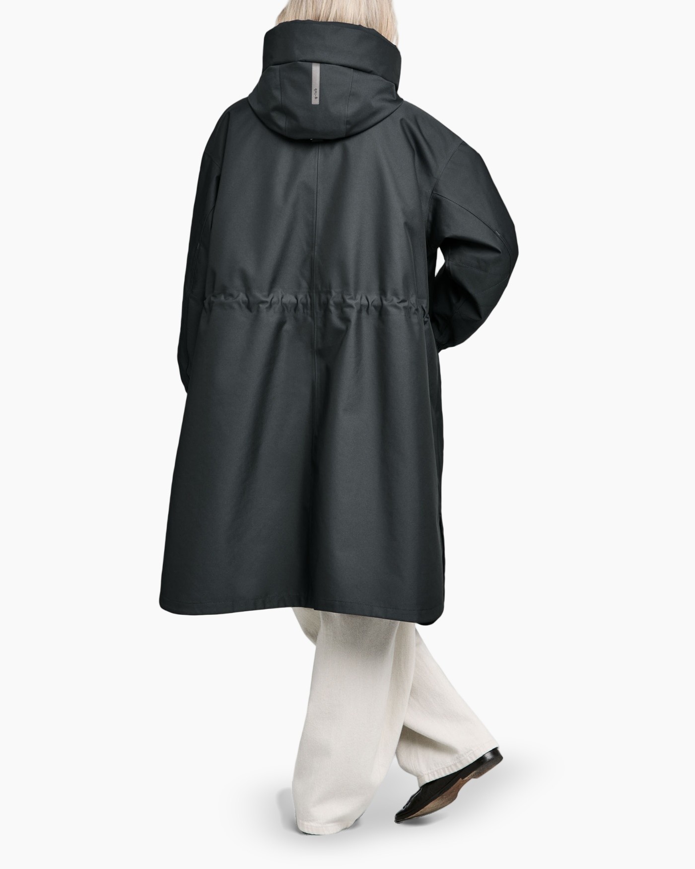 jas, jas, parka, regenkleding, lange